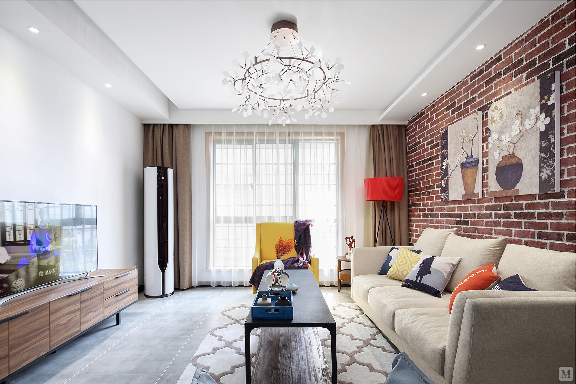 90后设计师的艺术公寓