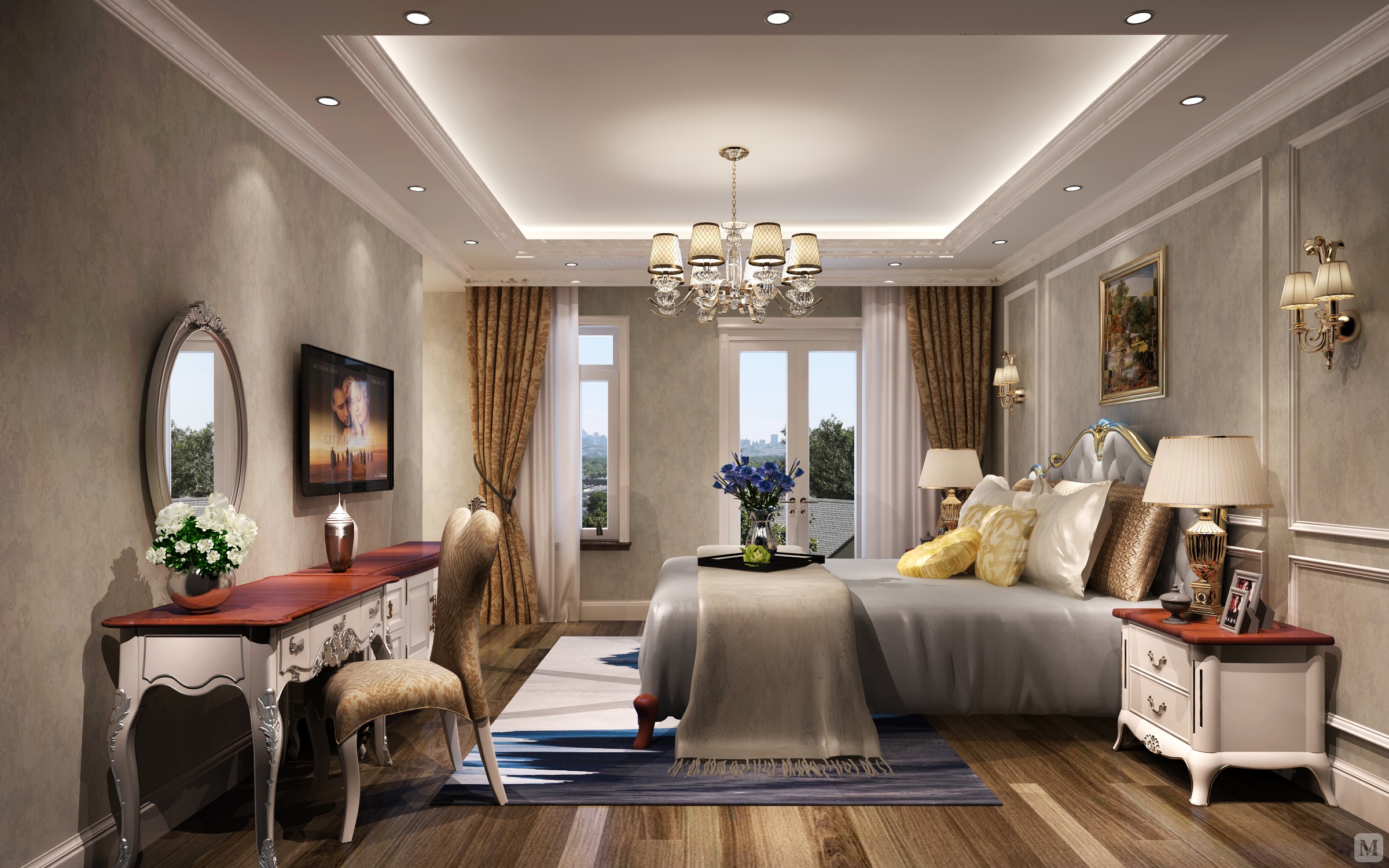 但由于年龄原因不想造型太浮夸,高雅精致的法式风格很符合他们的审美