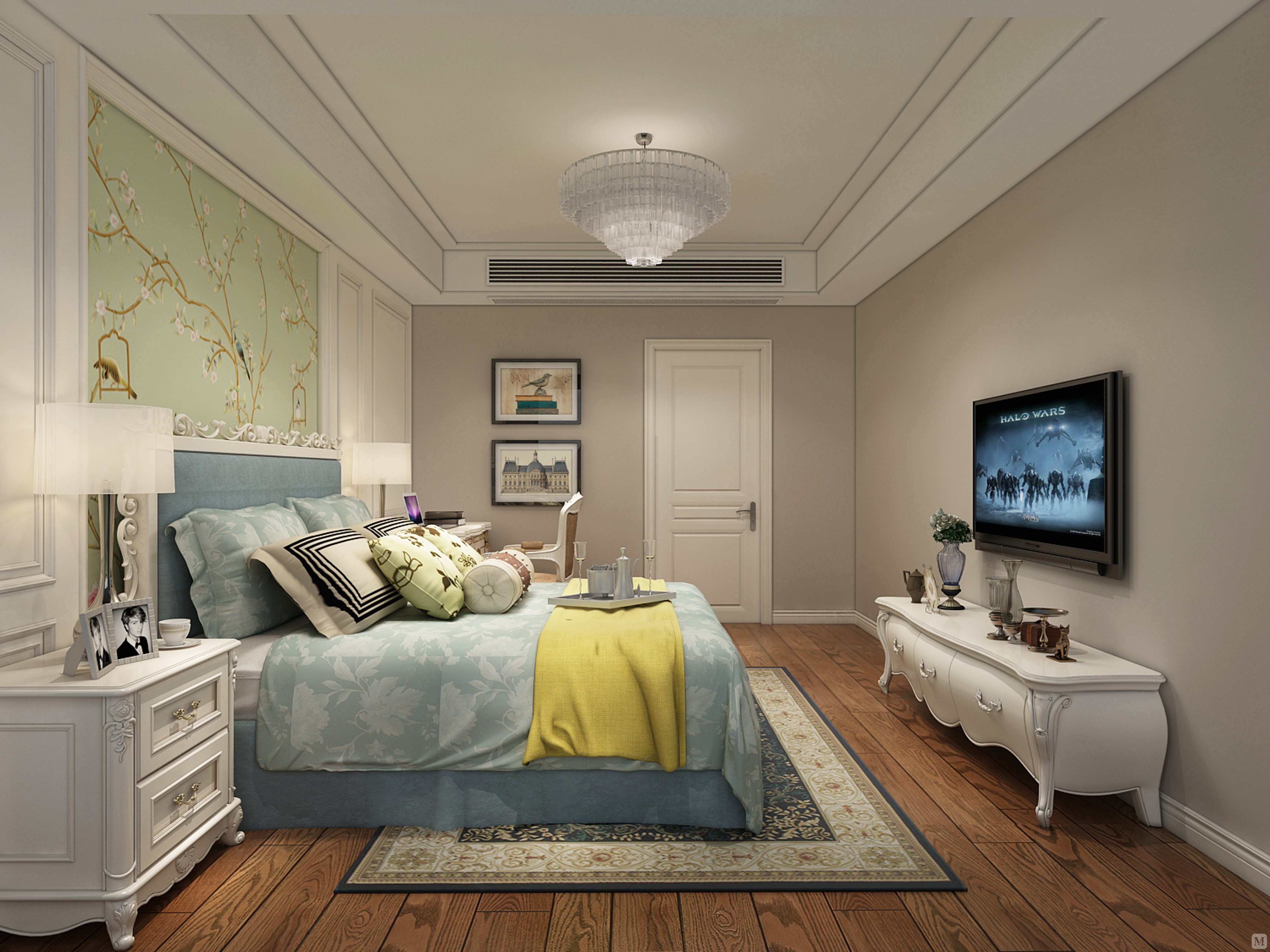 简欧风格是欧式装修风格的一种,多以御品黄,象牙白等为主色调,以浅色