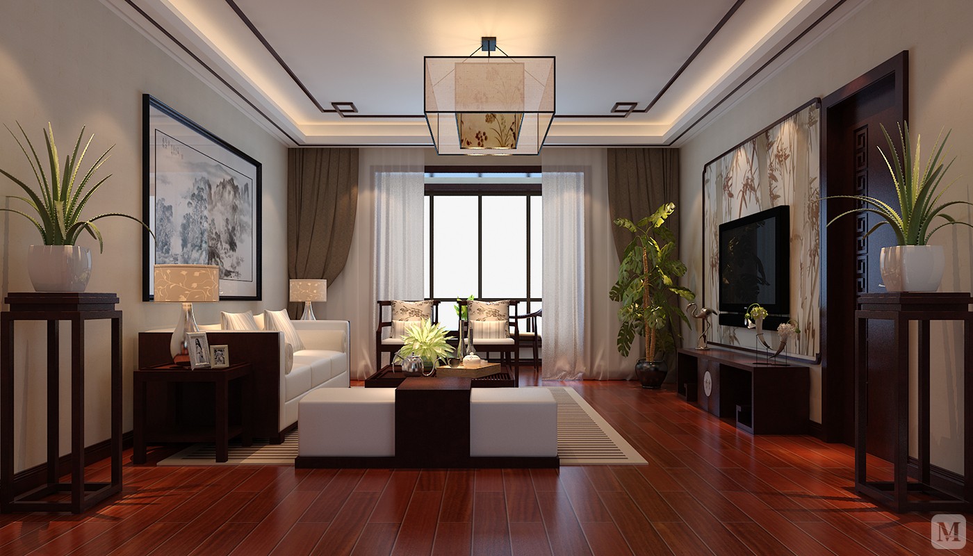 设计说明:客户为50多岁的中年人,一家人都是从事医疗事业.