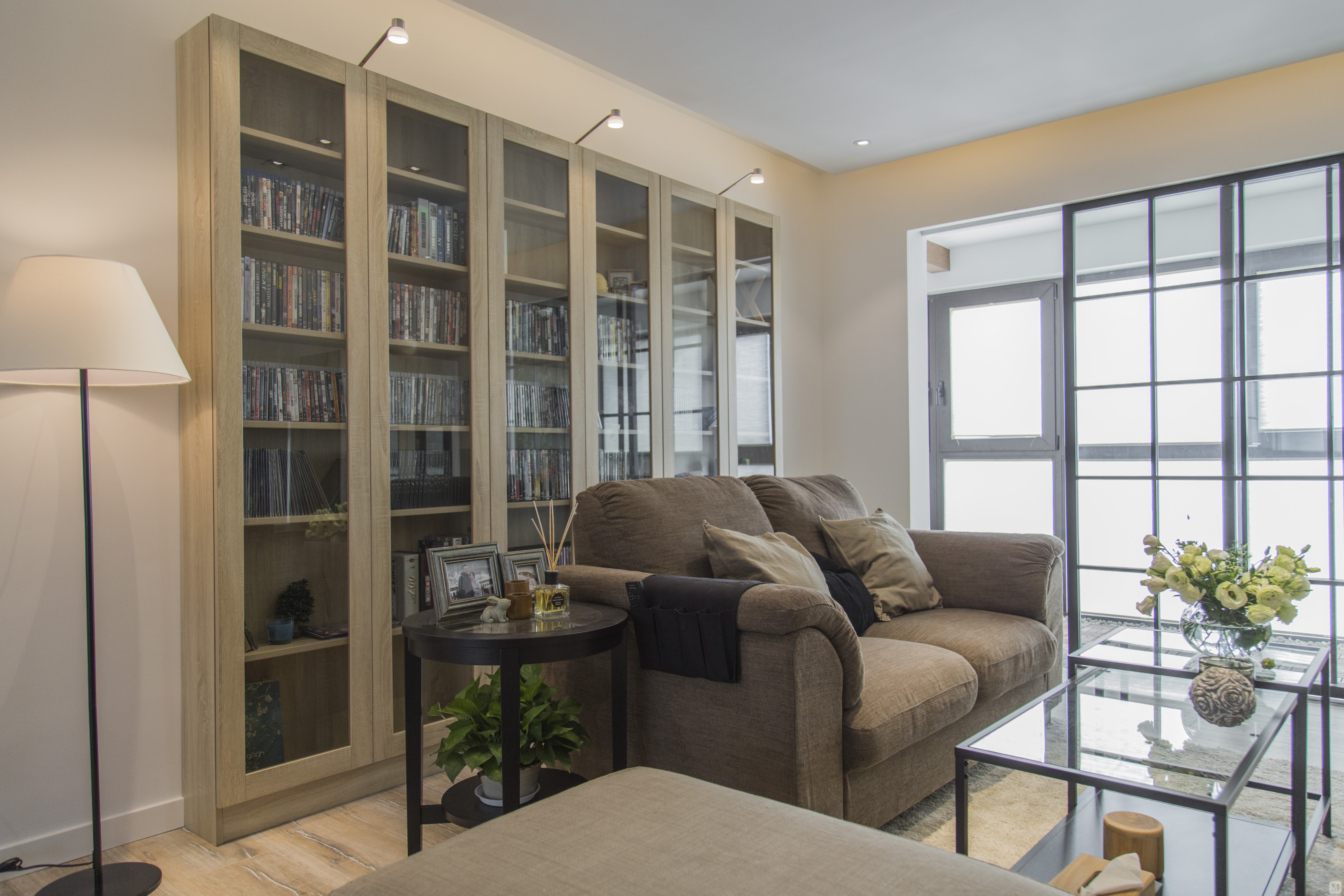 业主是德国人,是年轻的夫妻,此次案例设计便以"自然随性"为主题展开