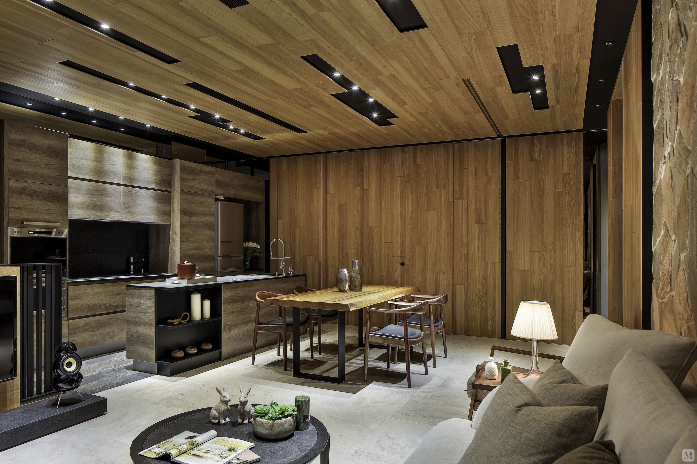 简欧厨房吊顶装修效果图-红星美凯龙家装效果图