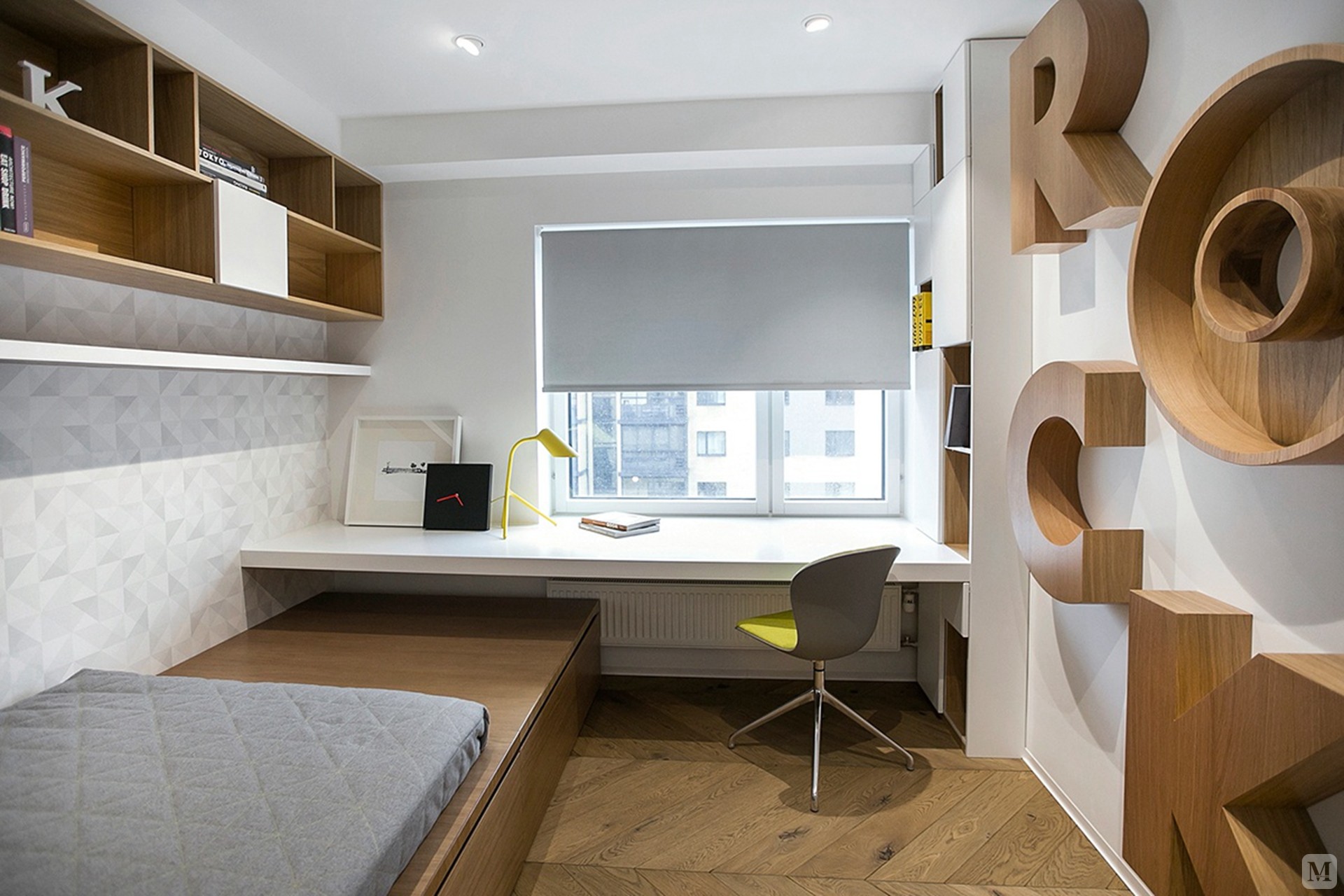 简欧书房吊顶装修效果图