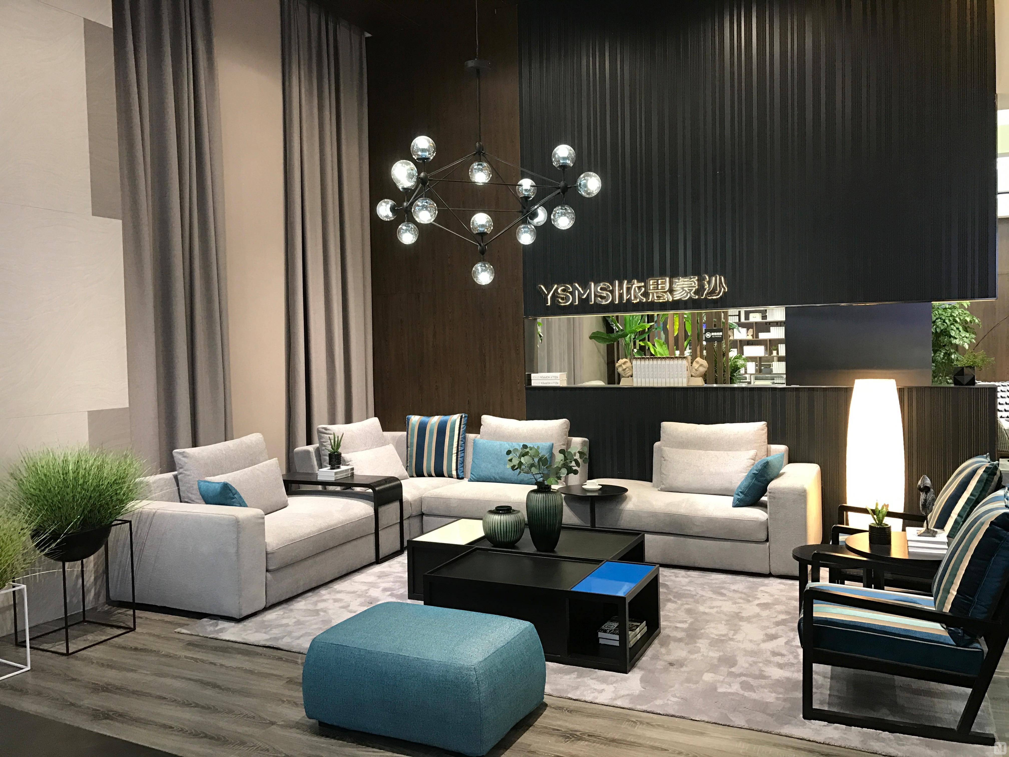 依思蒙沙 布沙发 布艺沙发 sofa布