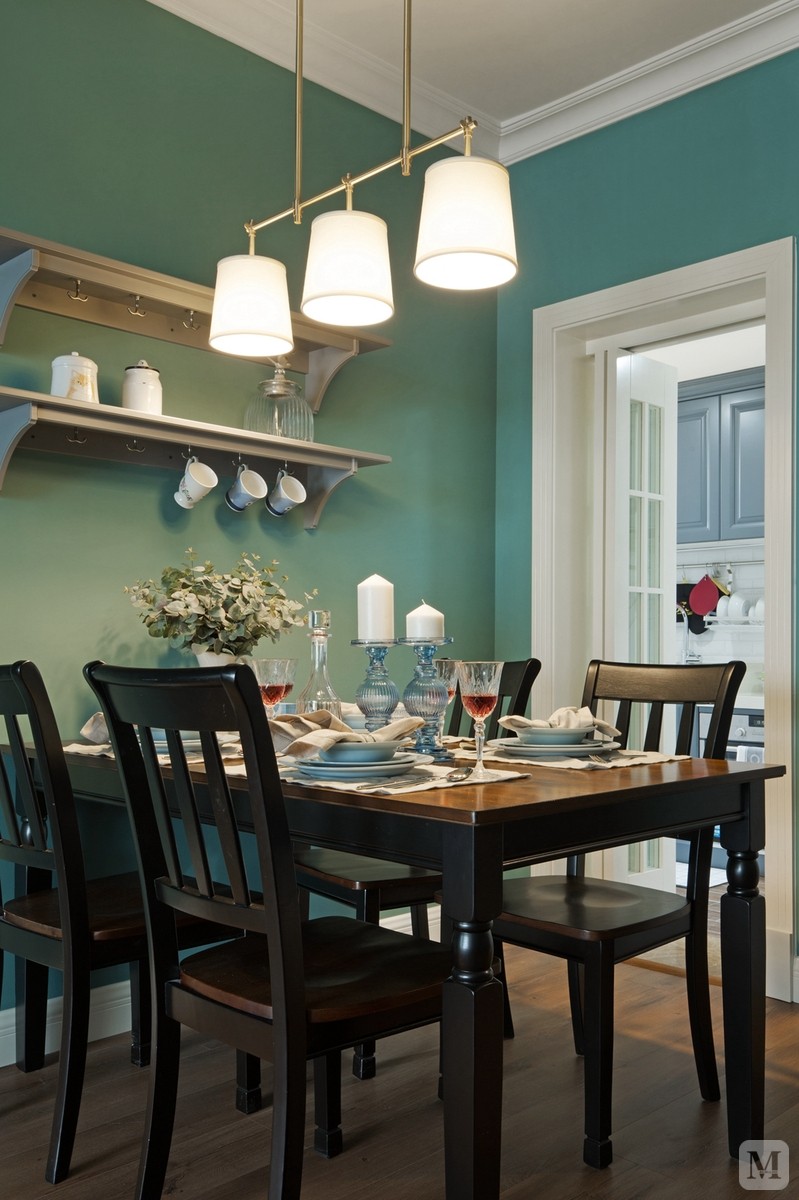 7万86㎡美式三房装修美式乡村打造家的美