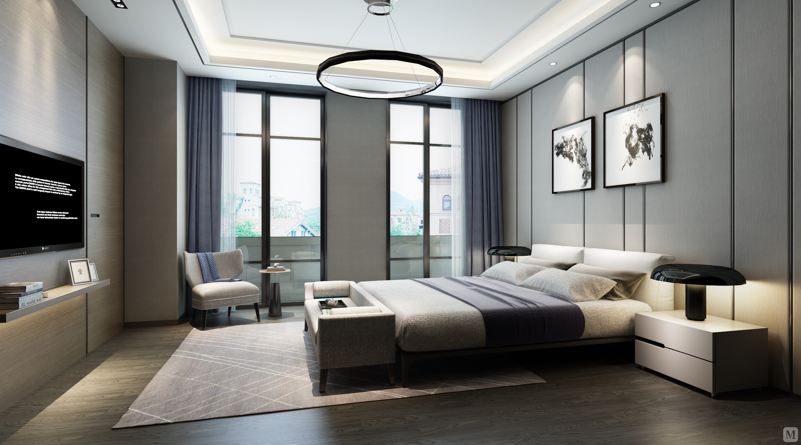 5万328㎡简约复式装修尚海格调现代简约精品鉴赏