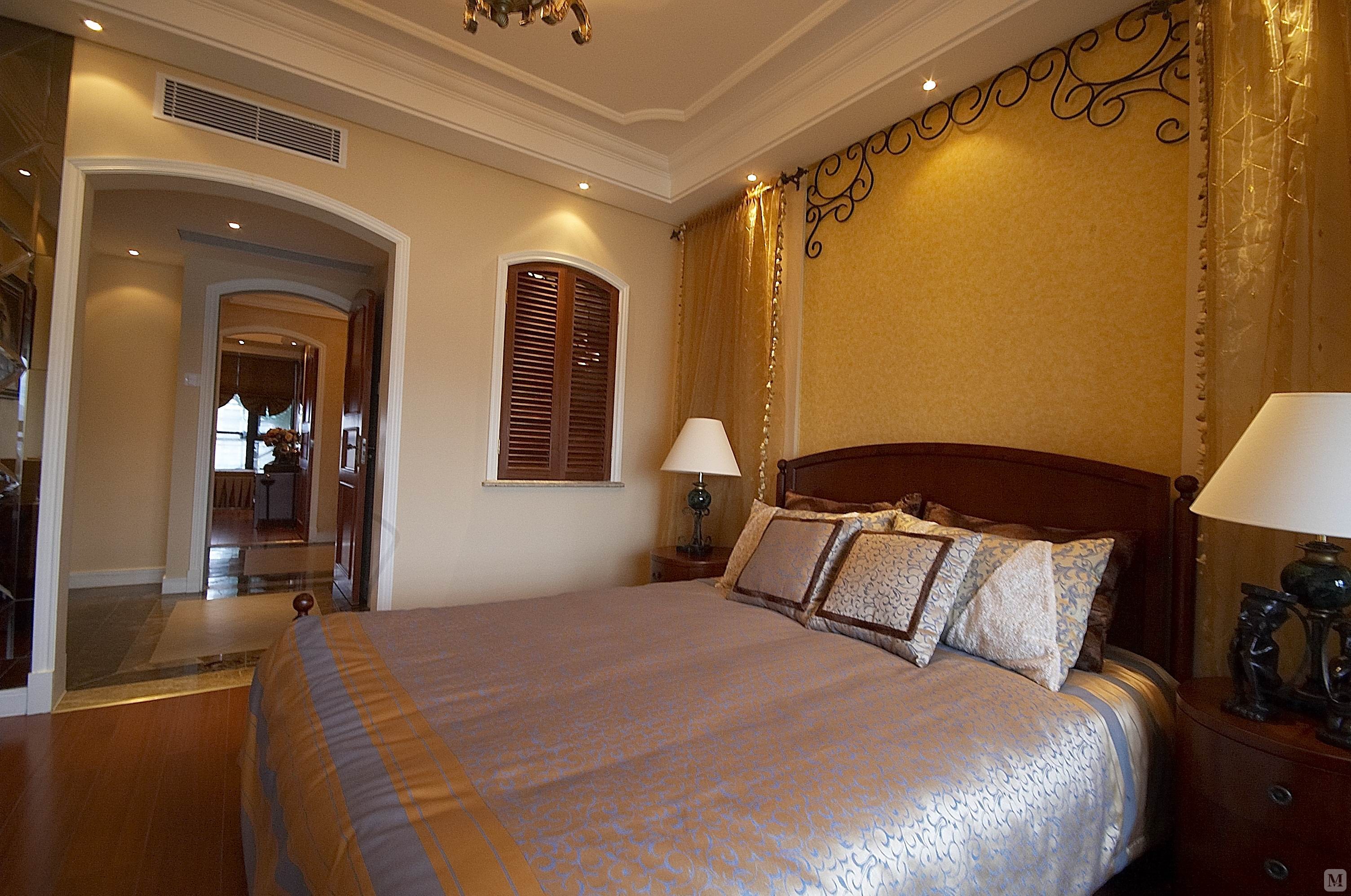 19.9万93㎡简欧三房装修高贵时尚的西式风格