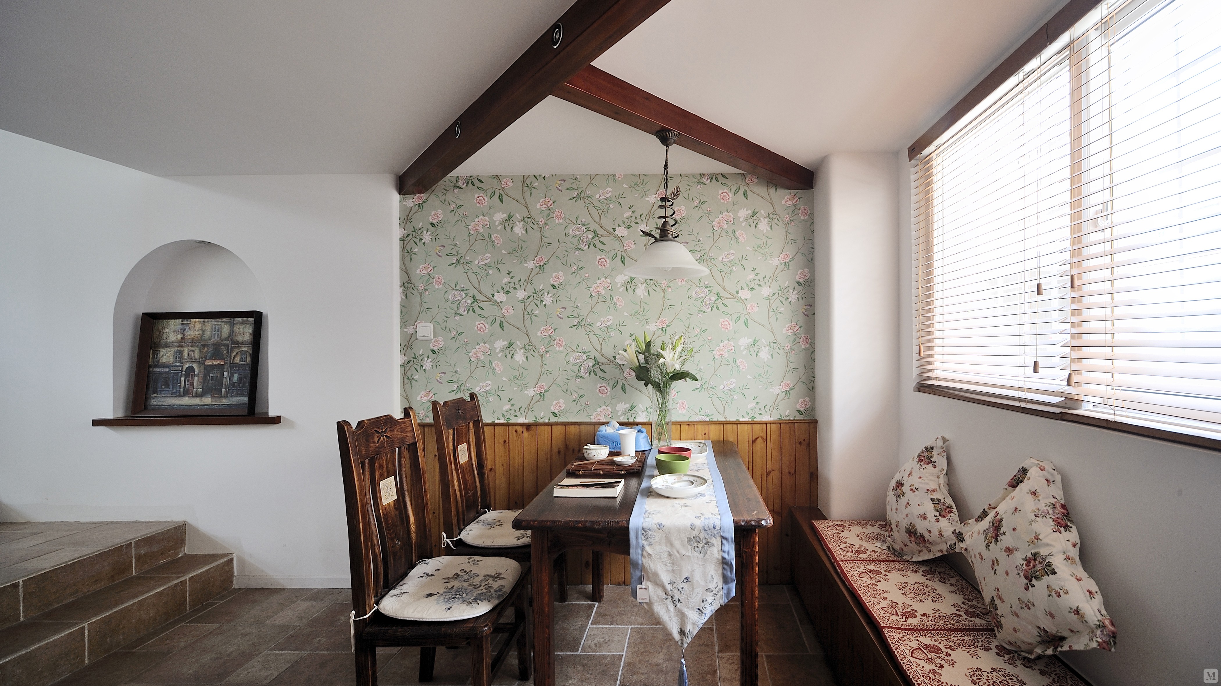 东南亚风格是一种接近自然,能抒发身心的一种新潮风格.