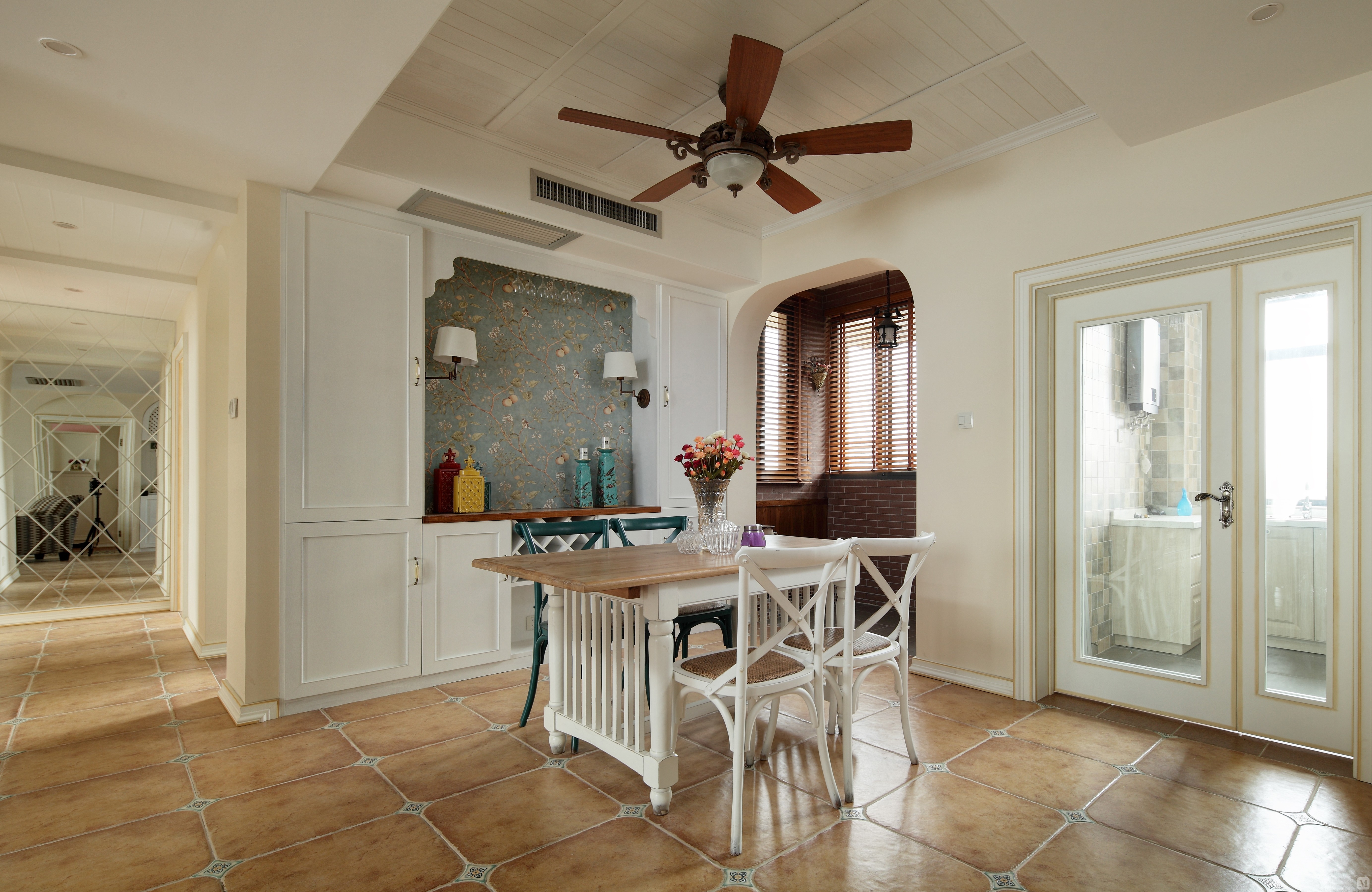 北欧风格家居设计,让家中呈现一种自然的舒适,干净之美.