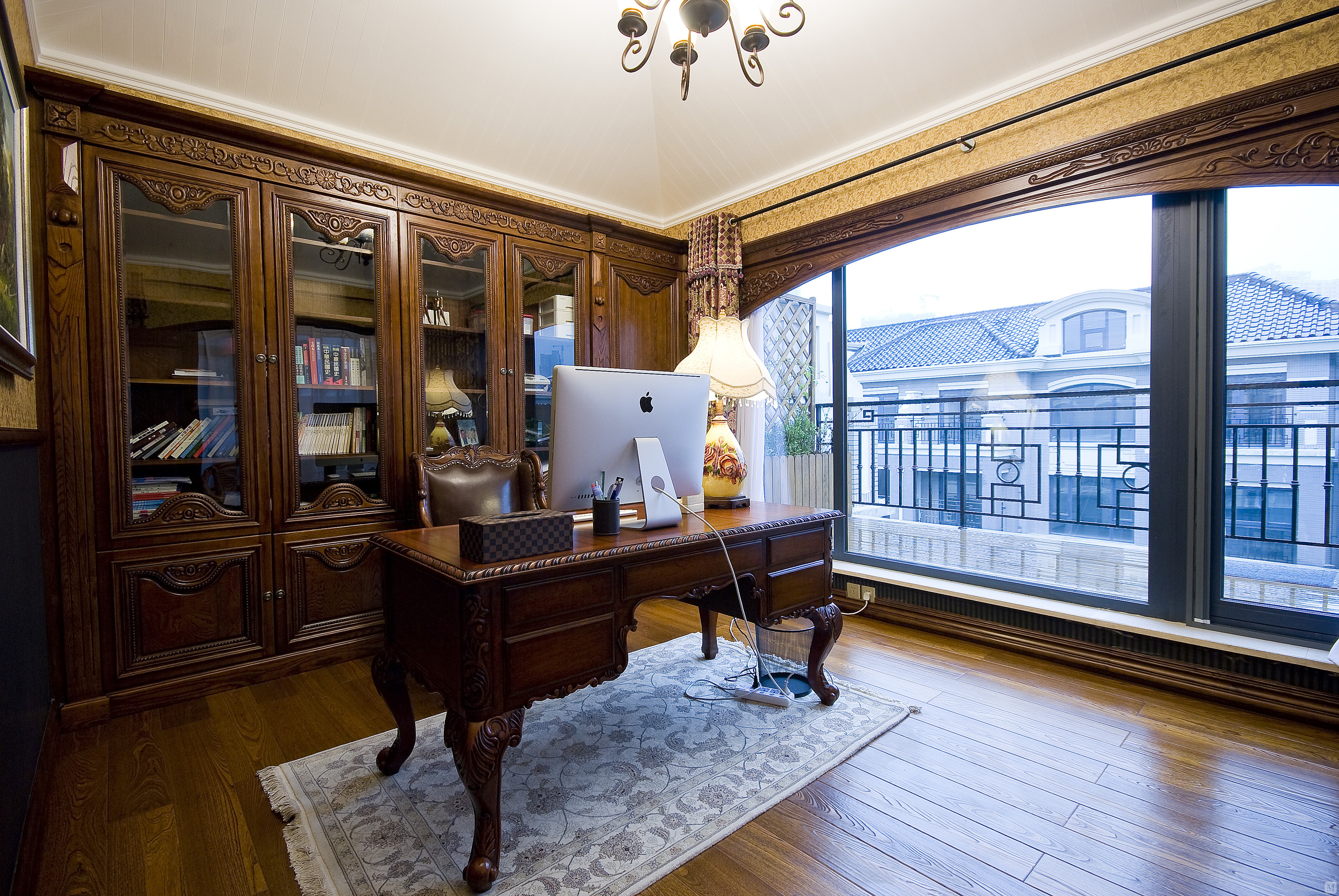 6万260㎡美式四房装修太湖御玲珑260平-红星美凯龙家装效果图