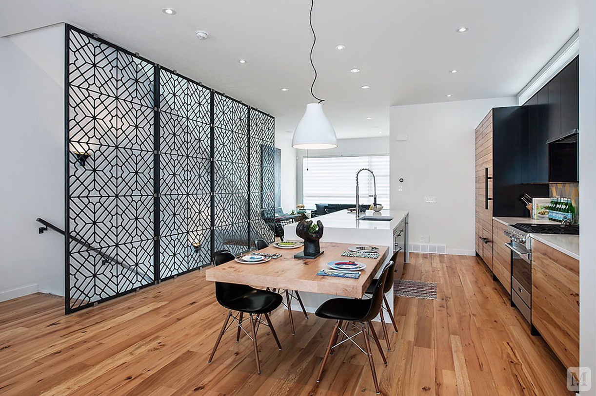 北欧的极简风格也要求了其装修材料最大化的追求原生质感,简单烘干的