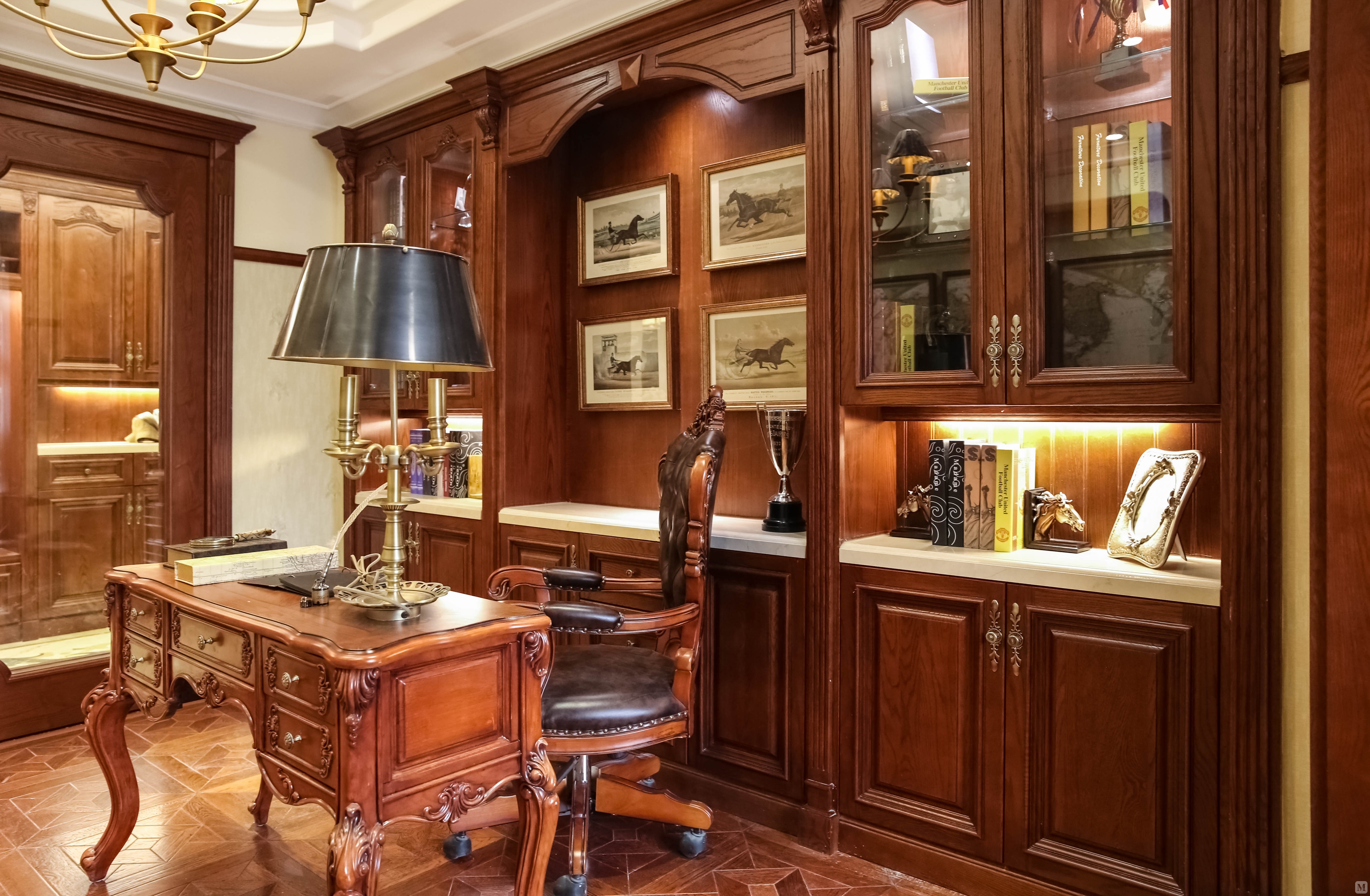 1万180㎡美式四房装修美式 休闲 风格-红星美凯龙家装效果图