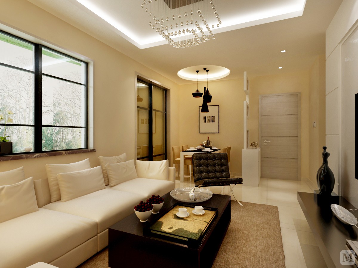 体现现代简约的之感.创造一个温馨,健康的家庭环境.