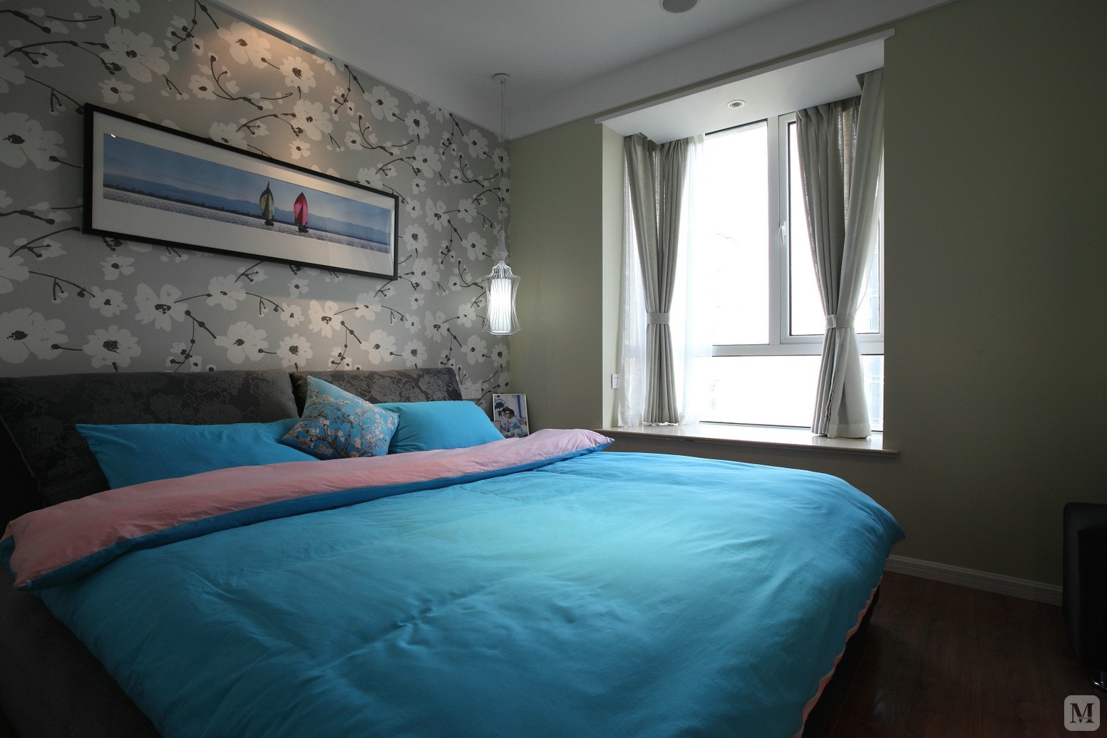 简约卧室吊顶装修效果图