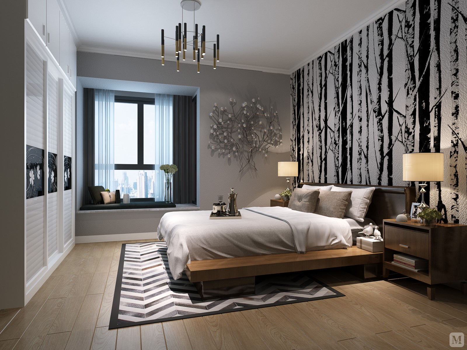 "简约但并不简单的装饰风格".