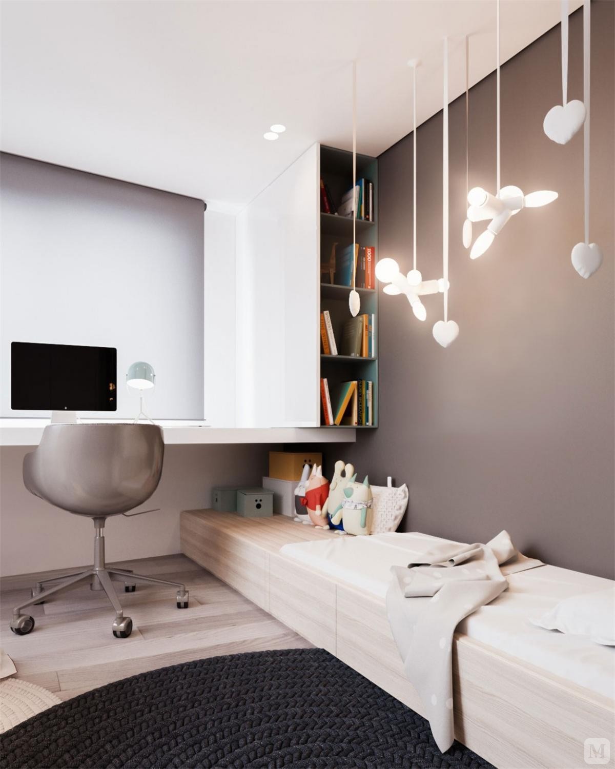 强调功能性设计,线条简约流畅,色彩对比强烈,这是现代风格家具的特点.