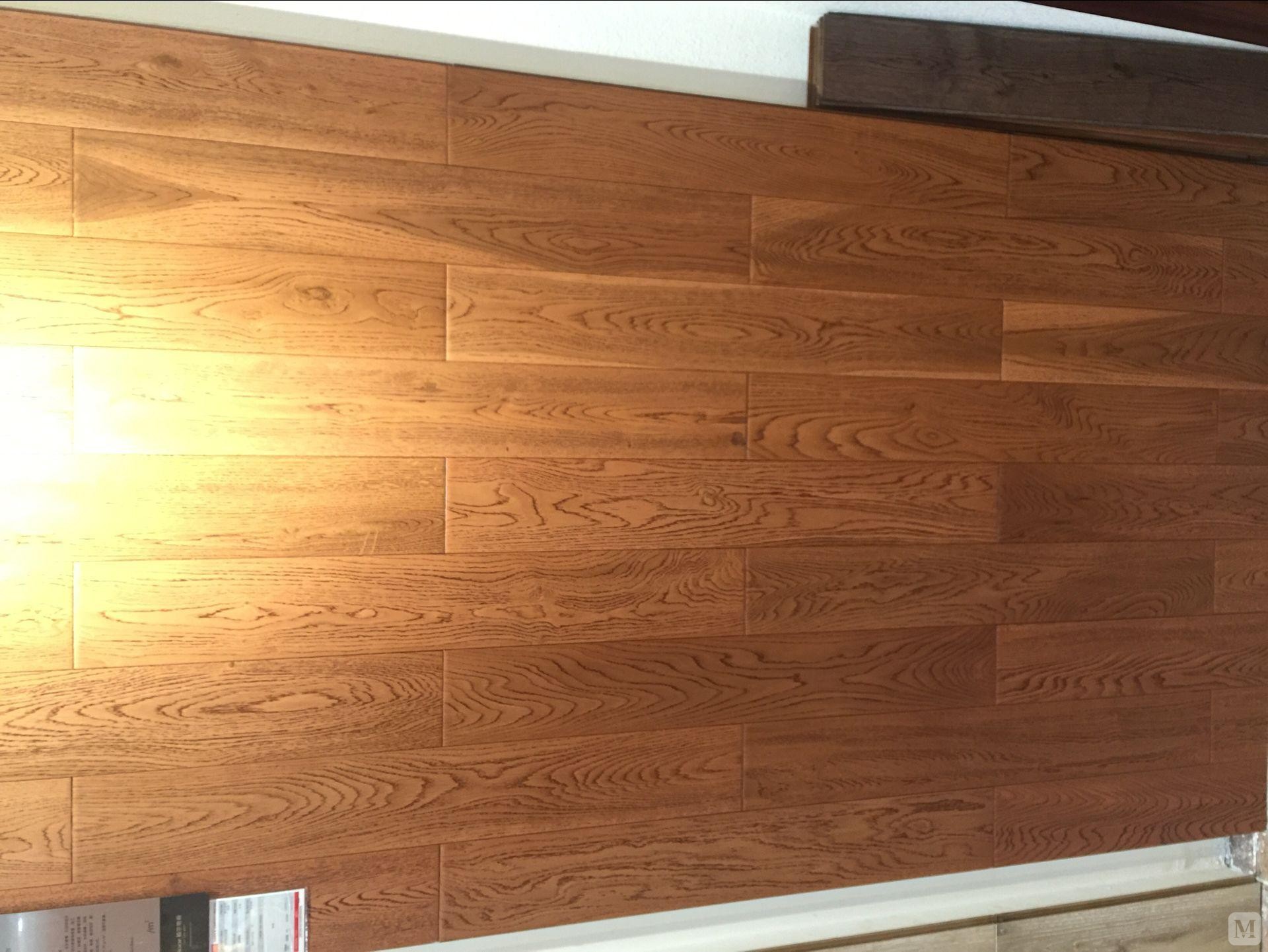 柏尔 实木地热地板 实木地热地板 白橡