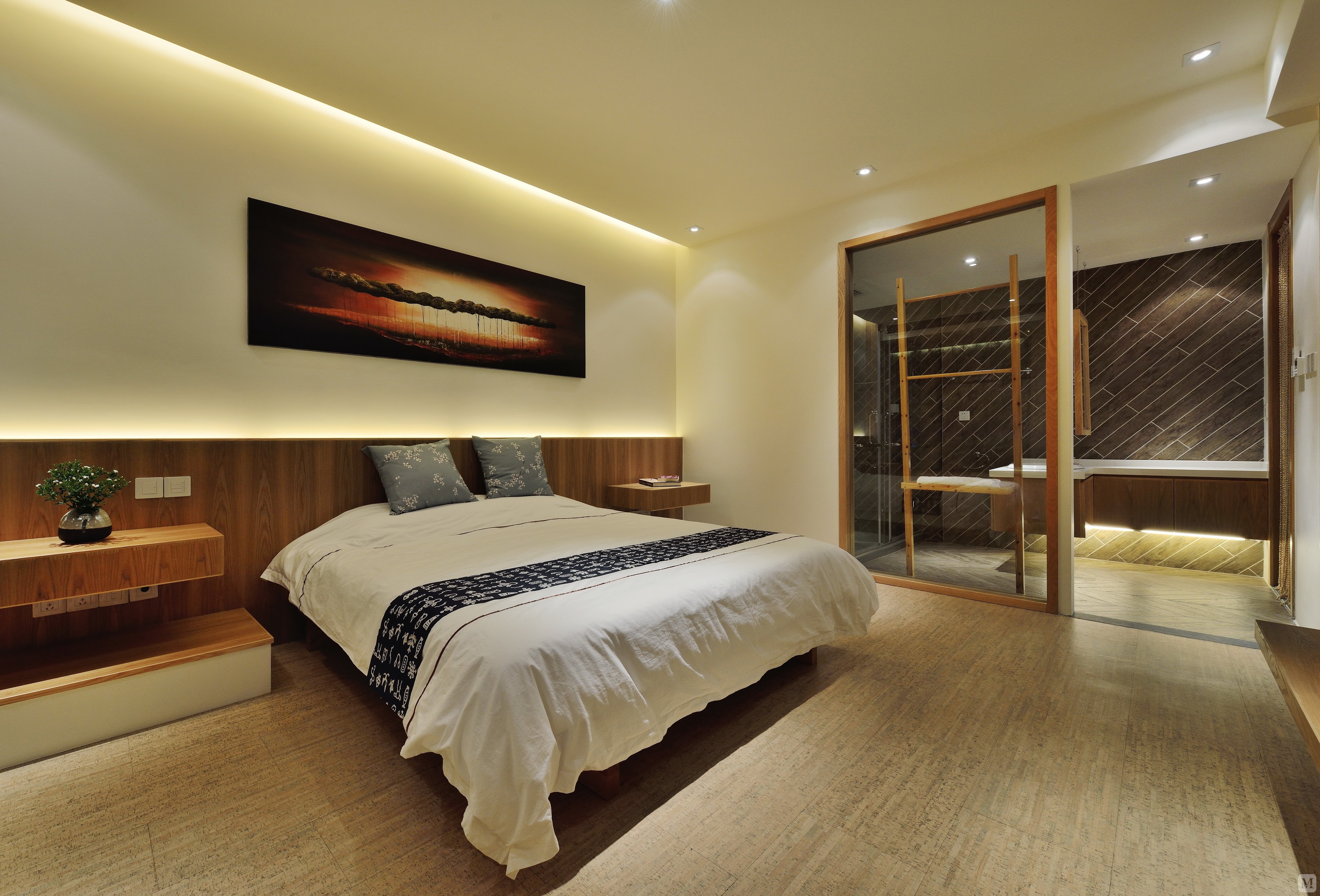 即达到划分空间又不完全封闭.