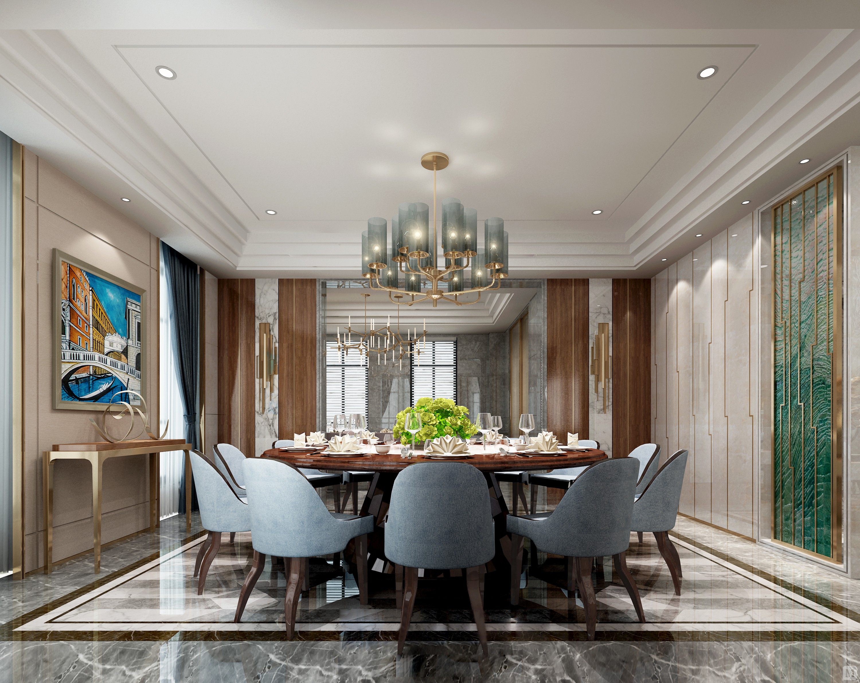 2万271㎡简约别墅装修泉州晋江安泰世界城