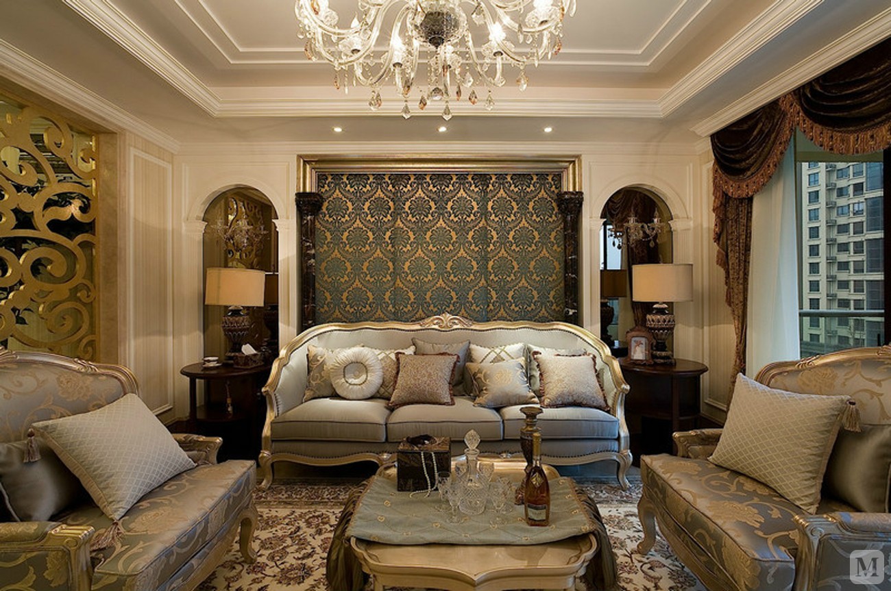 7万73㎡简欧二房装修东港第-简欧风格