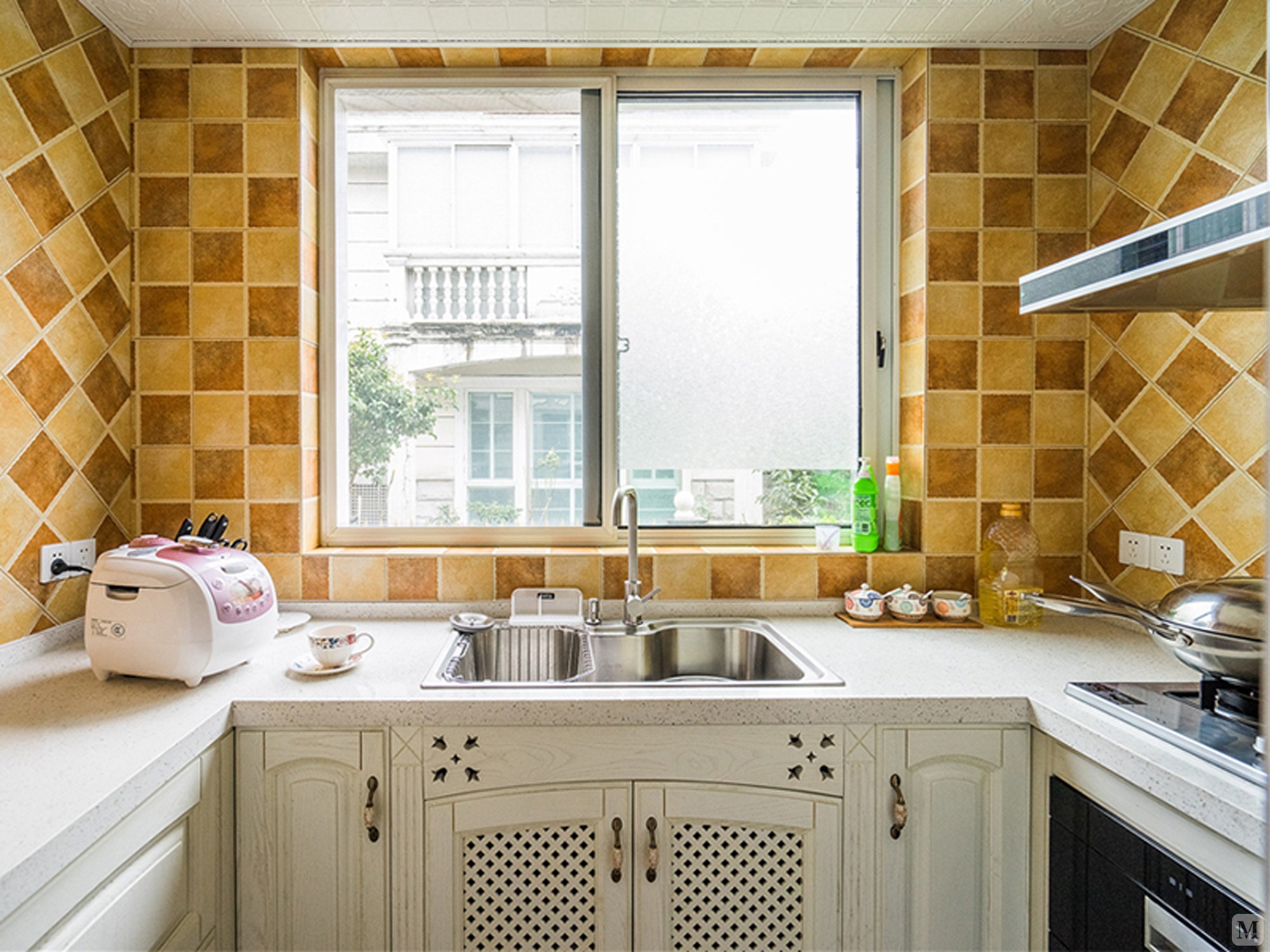 7万155㎡田园复式装修美式田园甜美居家生活