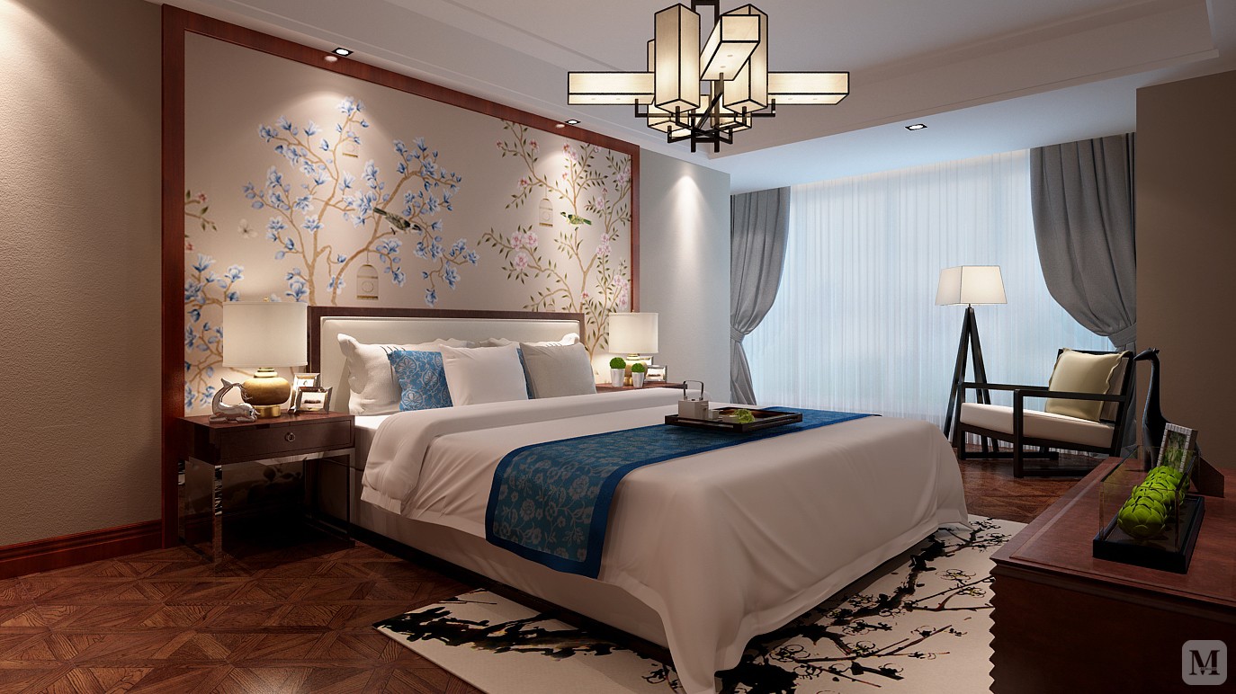 一谈到"新中式设计",大家的脑海中一下子就联想到中国风的传统家具