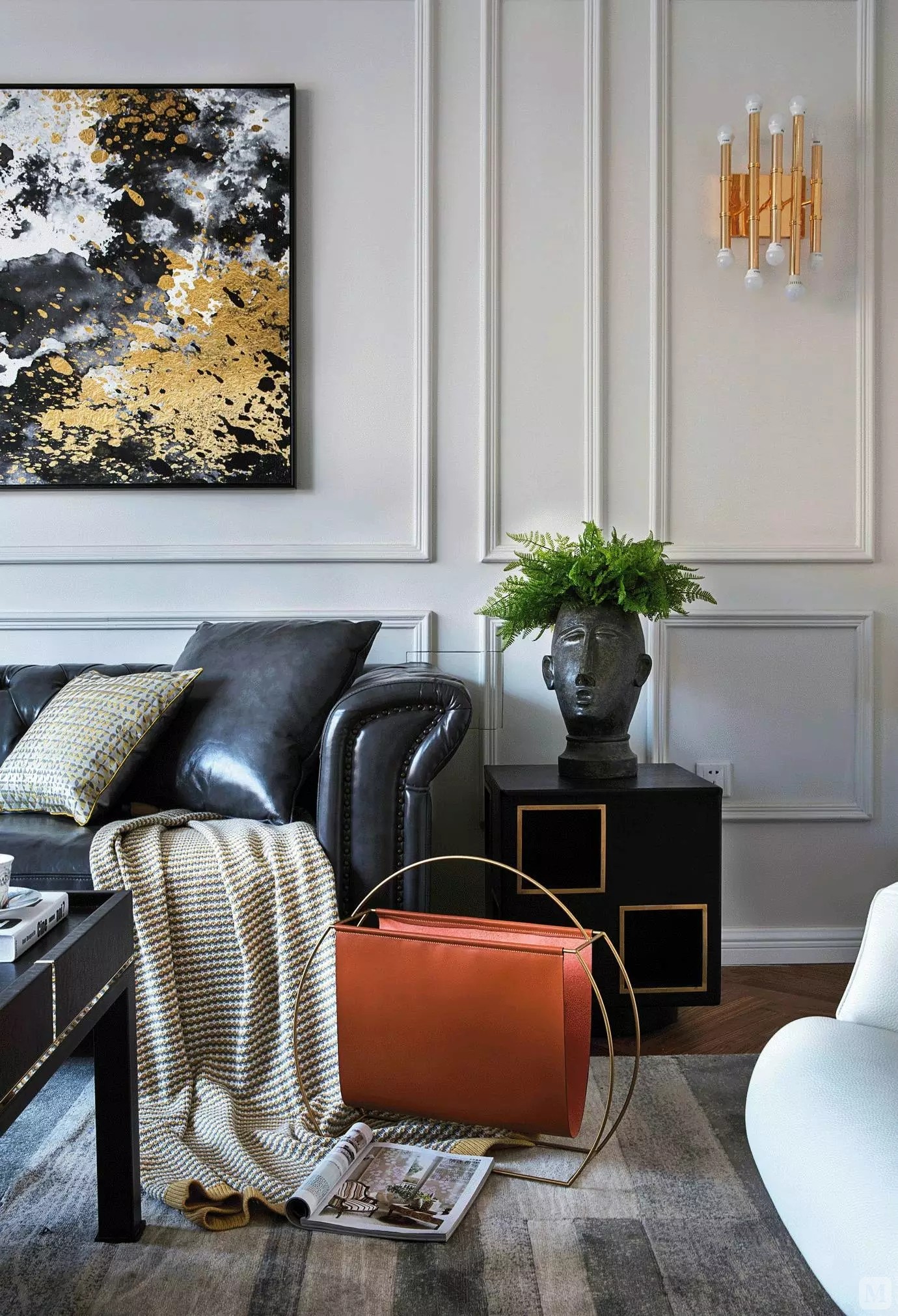 27.2万132㎡美式三房装修简美--马卡龙的味道-红星美凯龙家装效果图