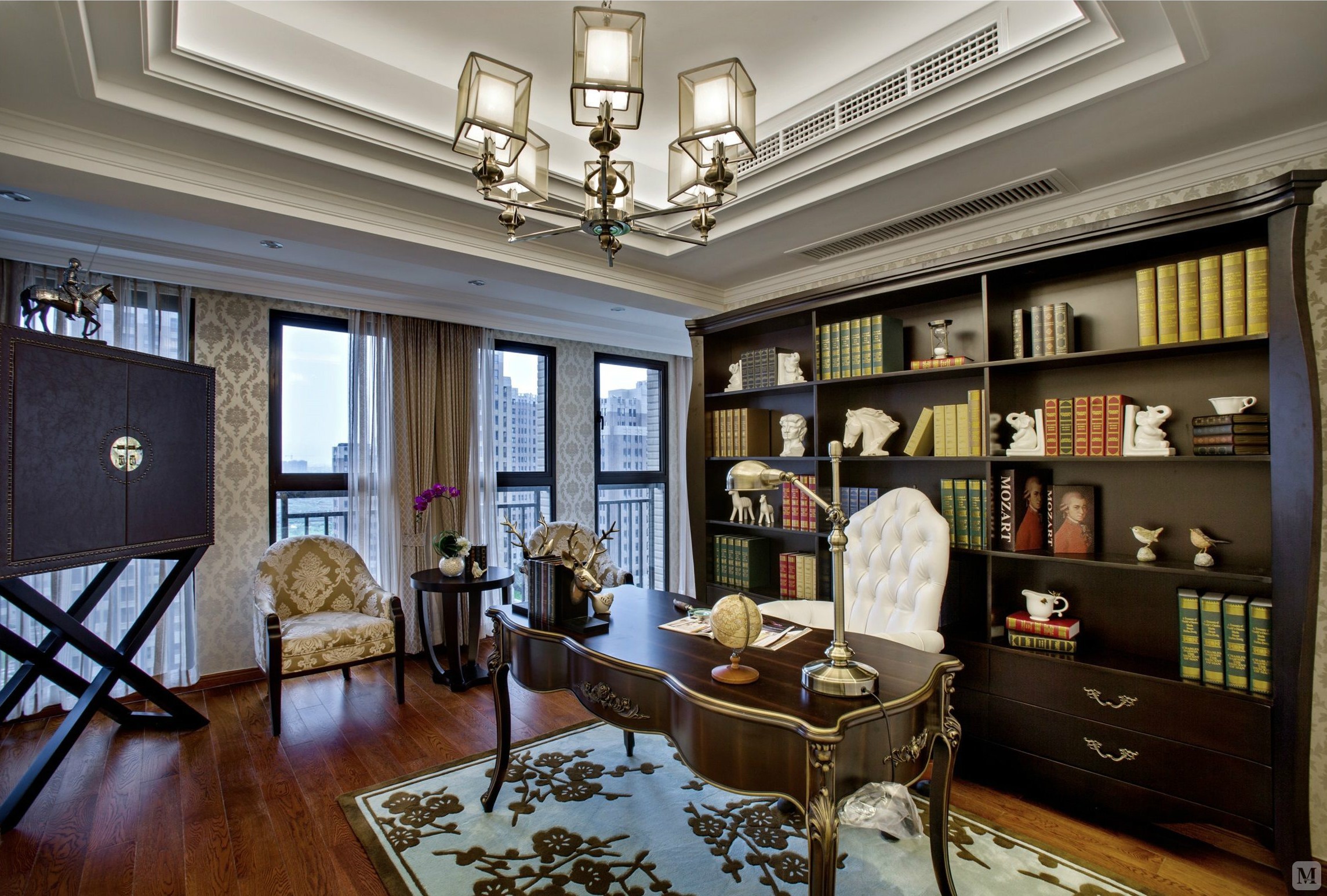 1万313㎡简欧别墅装修乔治庄园--欧式