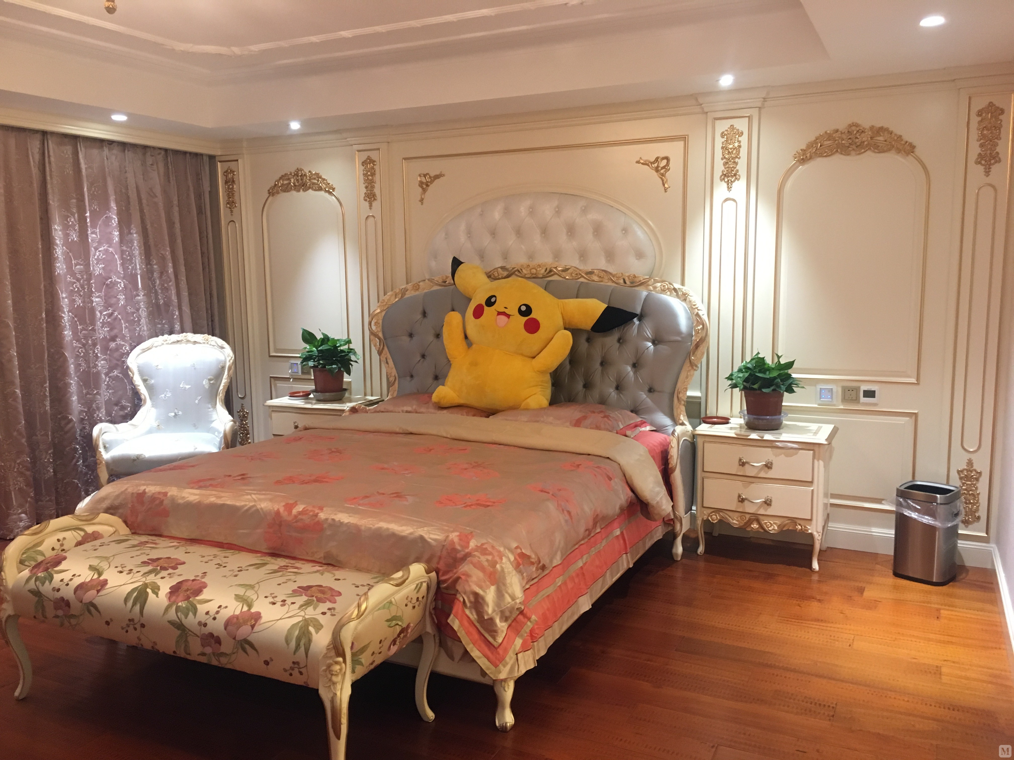 混搭儿童房吊顶装修效果图