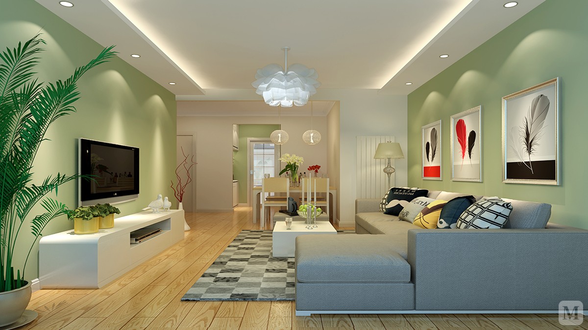 简约风格不仅注重居室的实用性,而且还体现出了现代社会生活的精致与