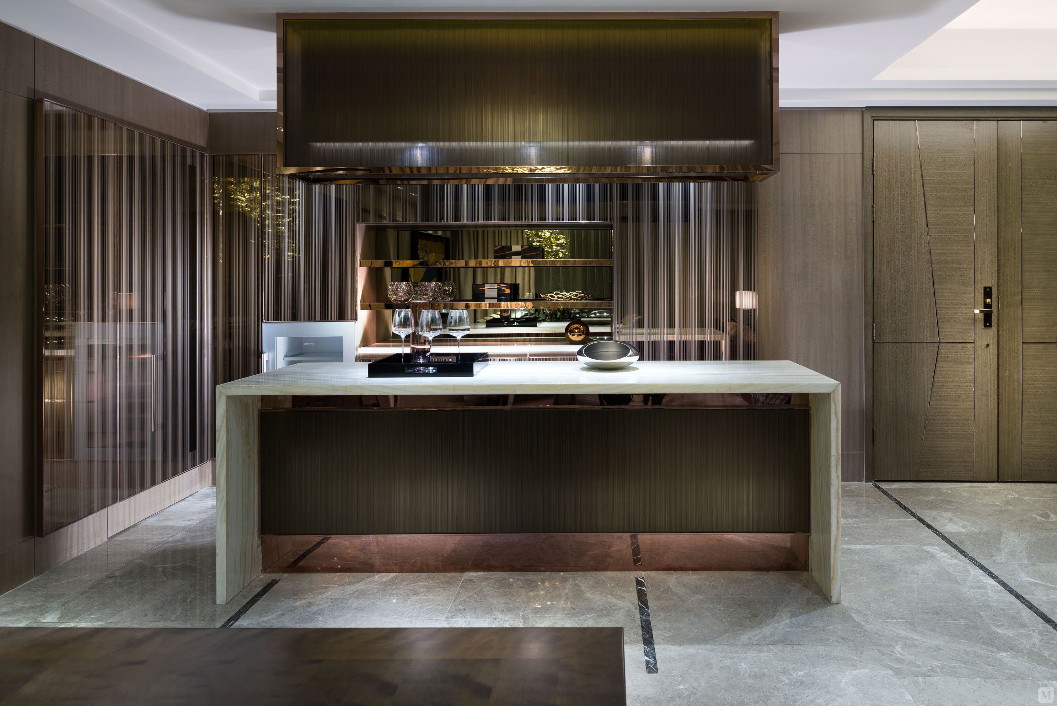 9万137㎡简约复式装修新天cbc-项目工程-红星美凯龙家装效果图