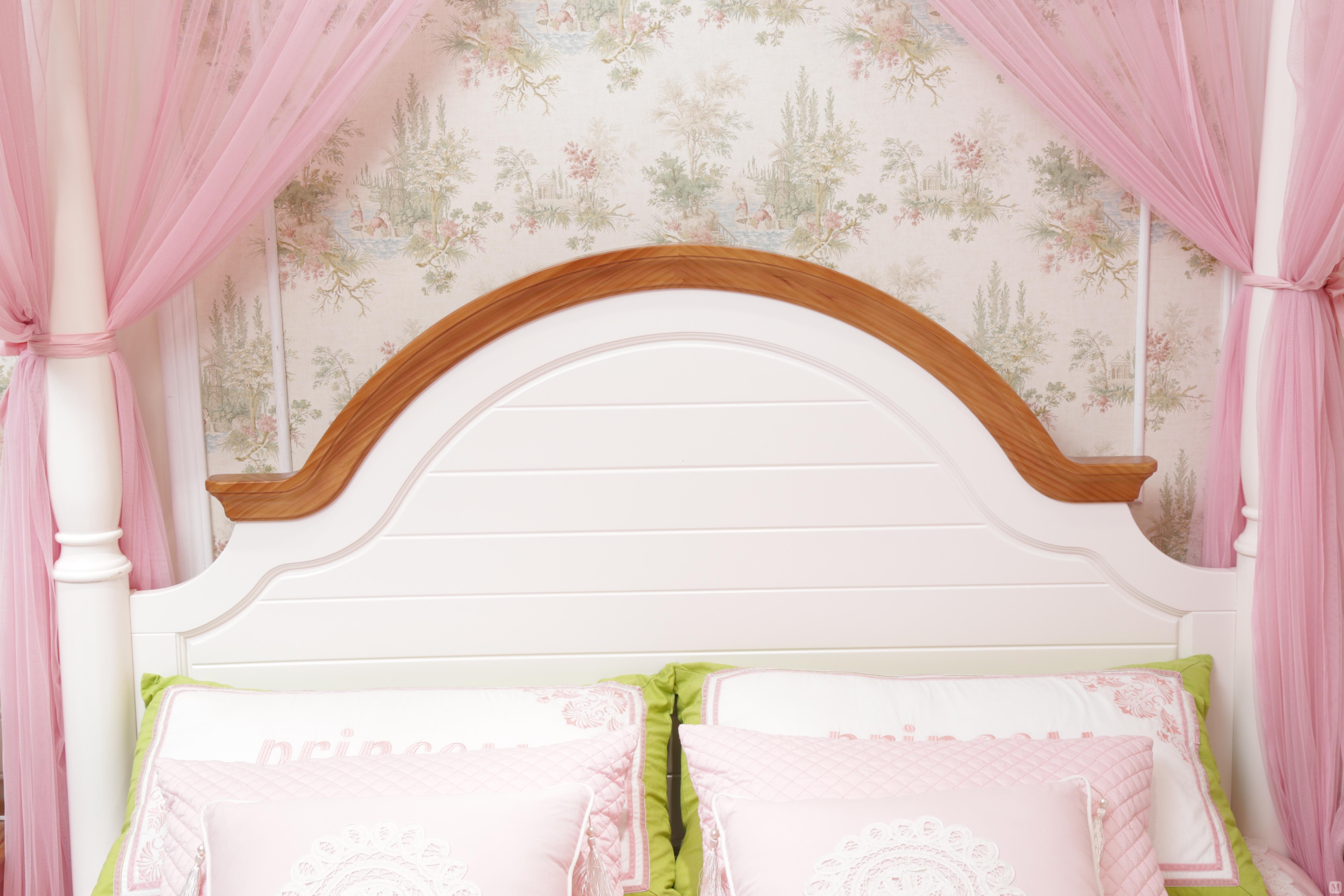 星星索 床 美式风格 星星美墅 vaa