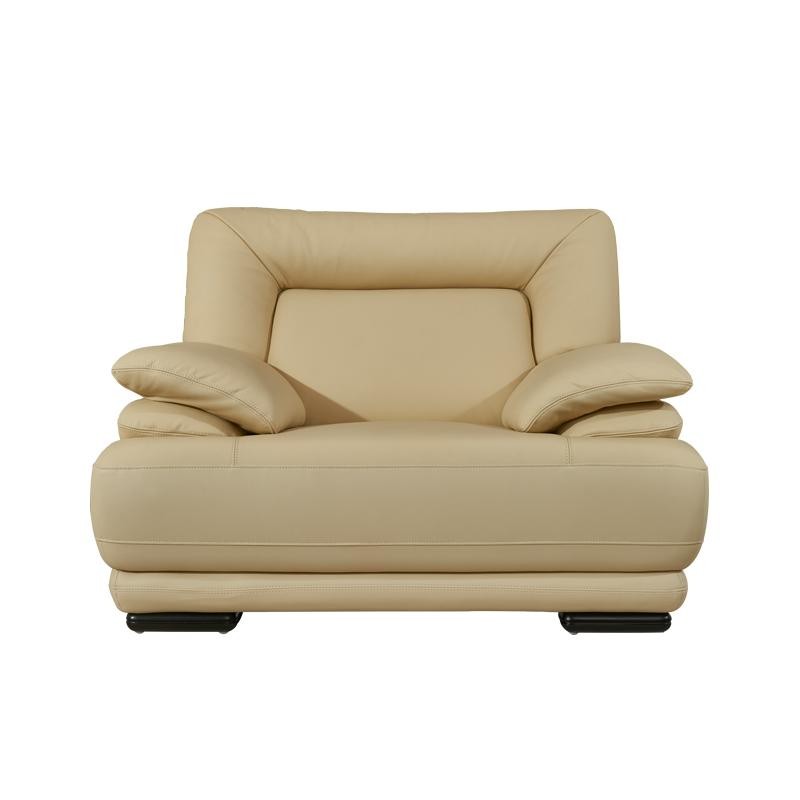 斯帝罗兰 双人沙发 进口牛皮沙发 自由之风