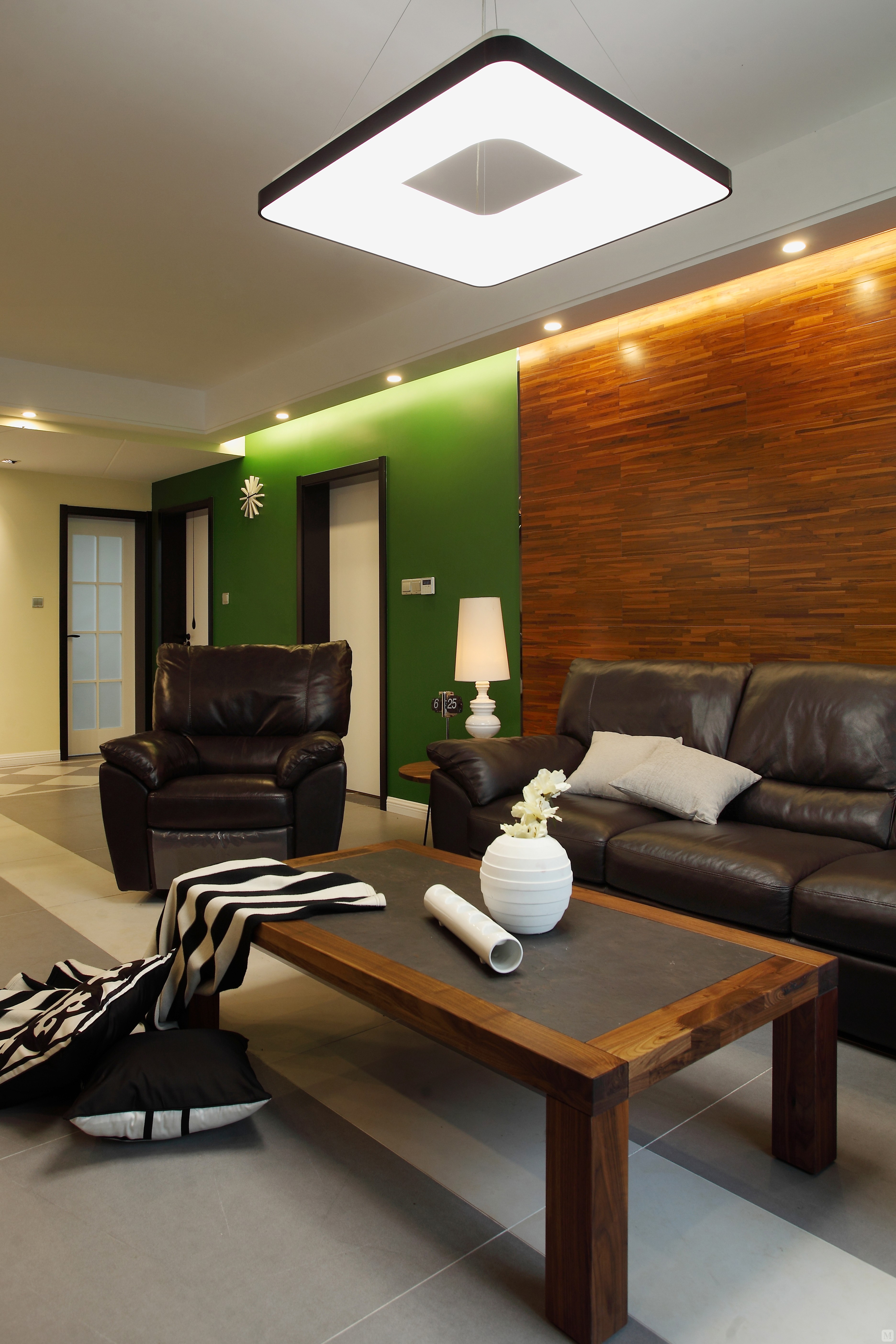 27.2万127㎡简欧三房装修长兴好日子 北欧现代-红星美凯龙家装效果图