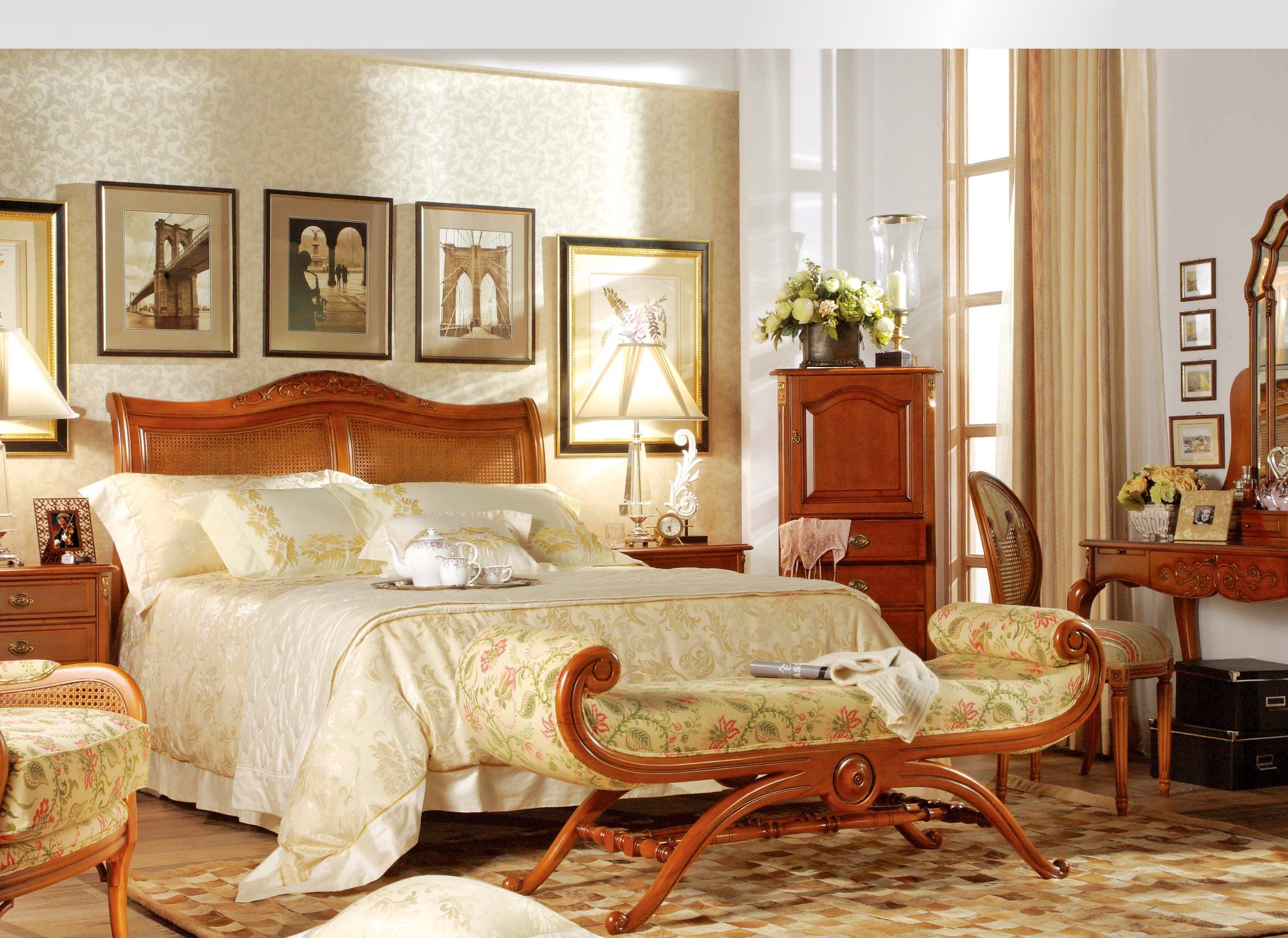 亚振 六尺床(木背) 利维亚 l102-02e