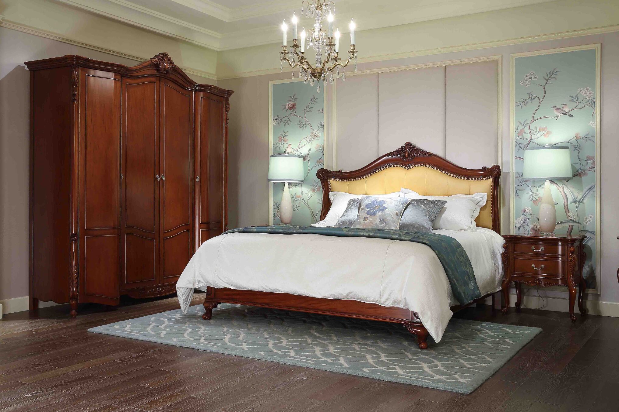 亚振 四门衣橱 卡帝亚 3601-01