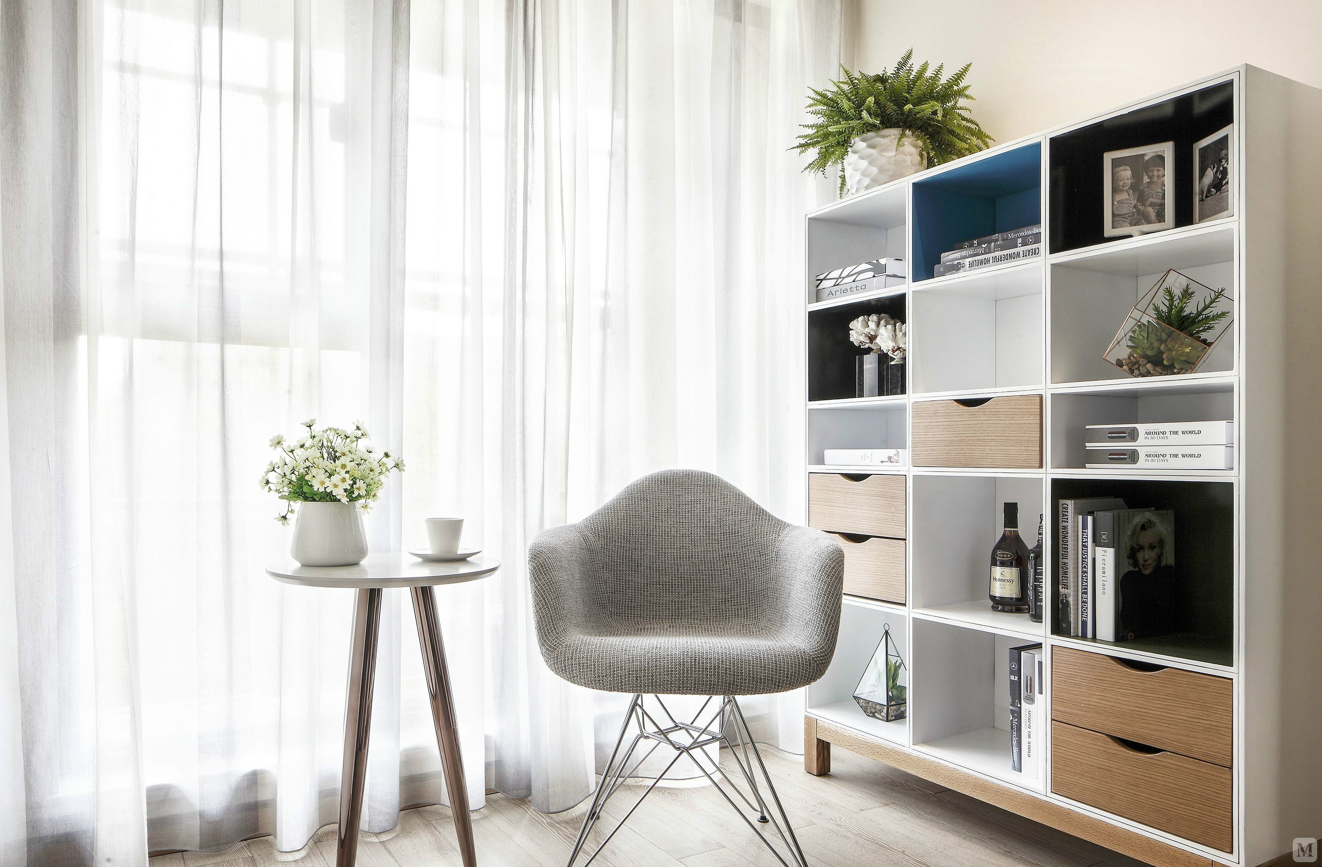 简约并不是缺乏设计要素,它是一种更高层次的创作境界.