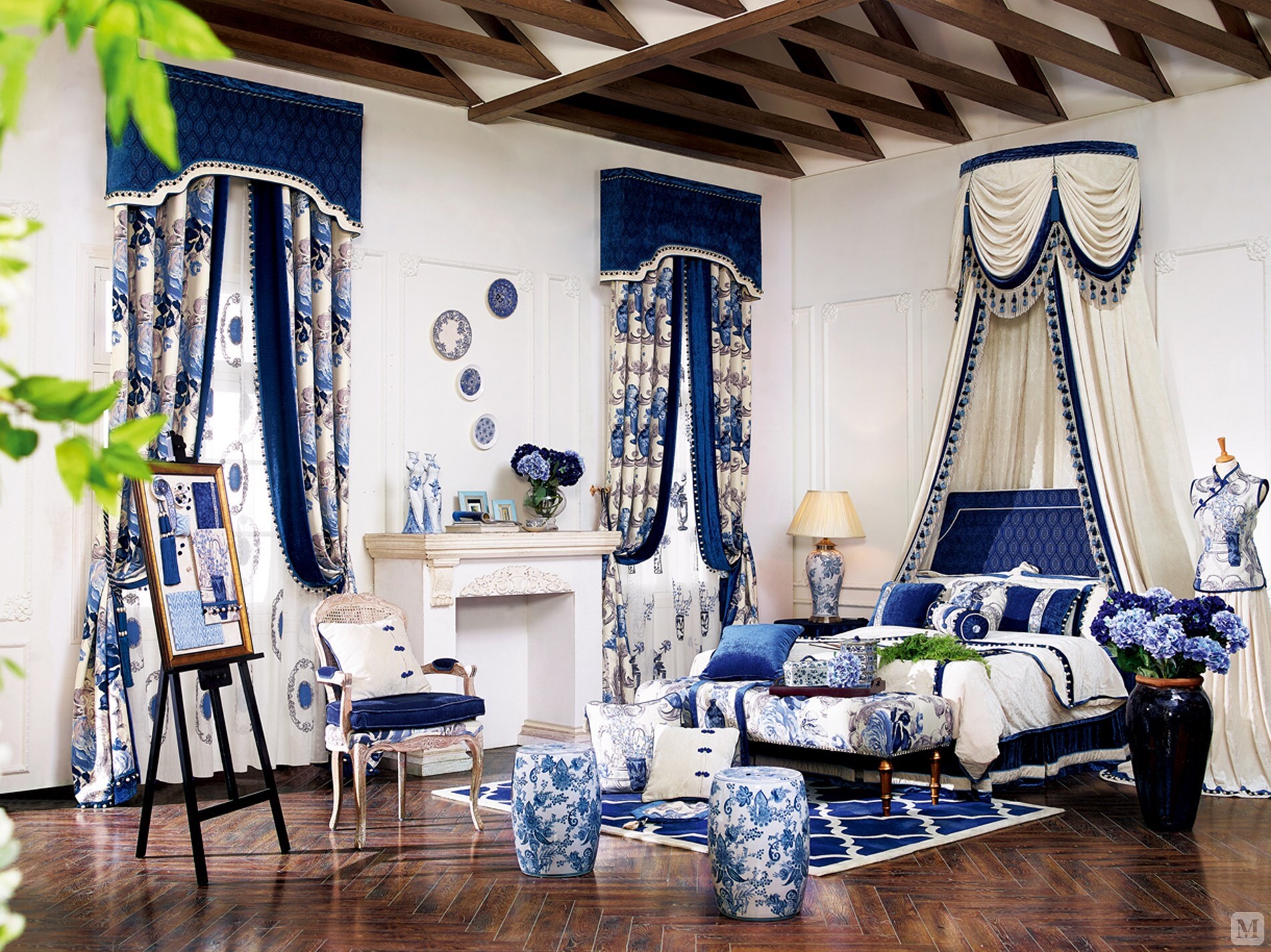 索弗仑窗帘 窗帘 1710系列 yb1712-2