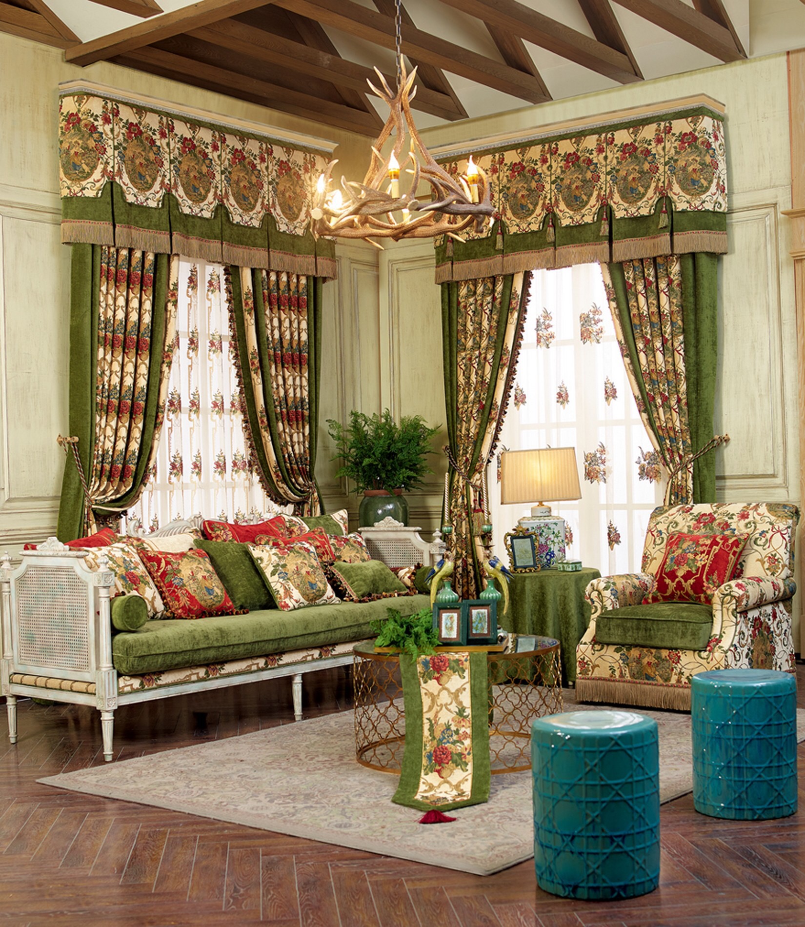 索弗仑窗帘 窗帘 1700系列 yb1702-1