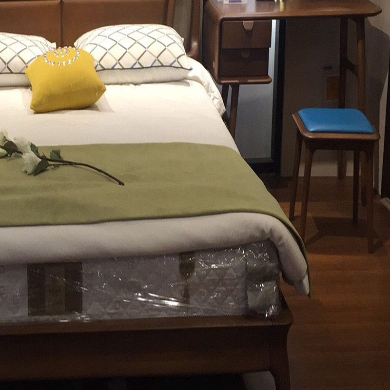 天坛家具双人床柚道二ah0402e