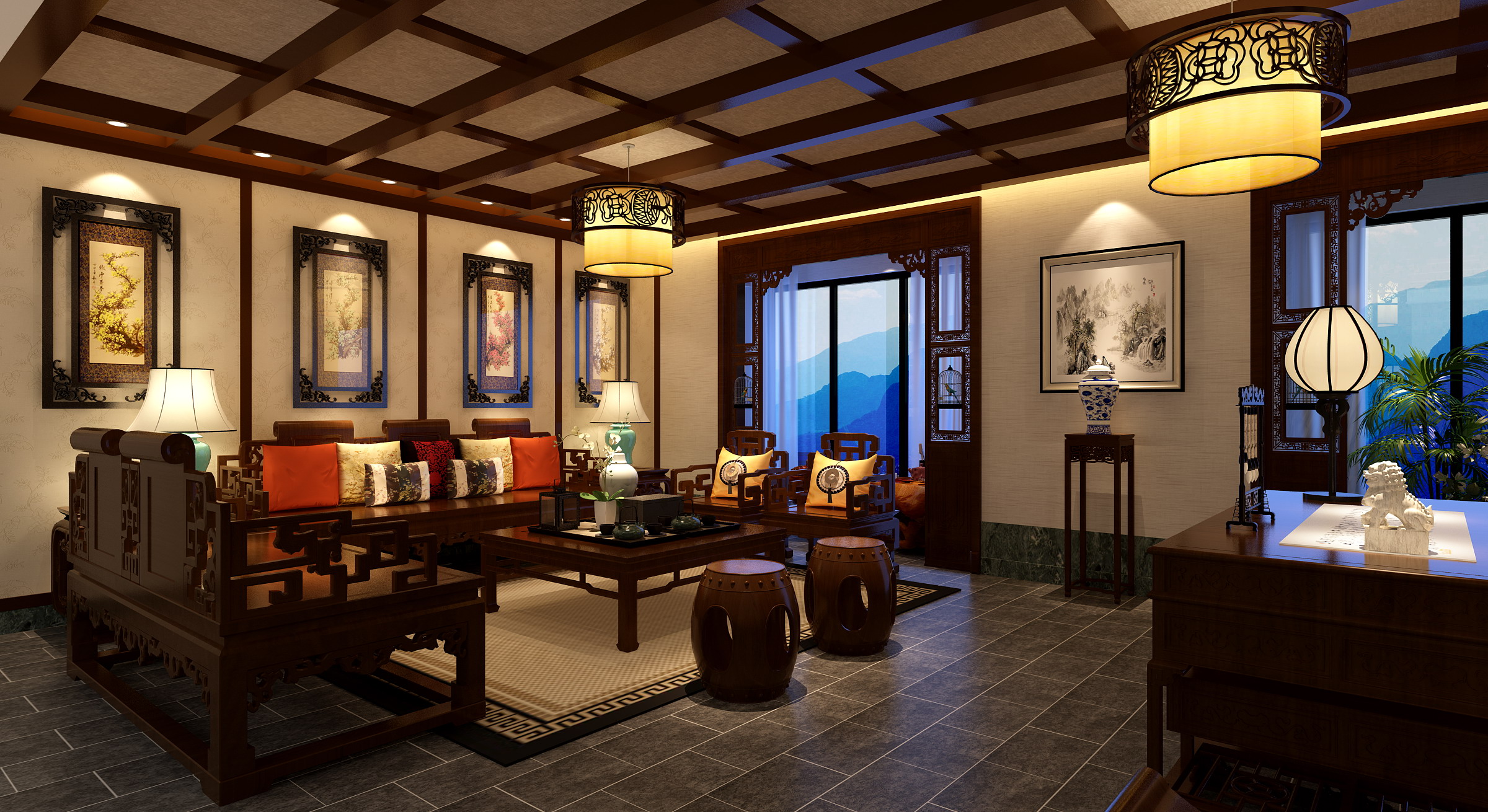 新中式小屋 安贞西里