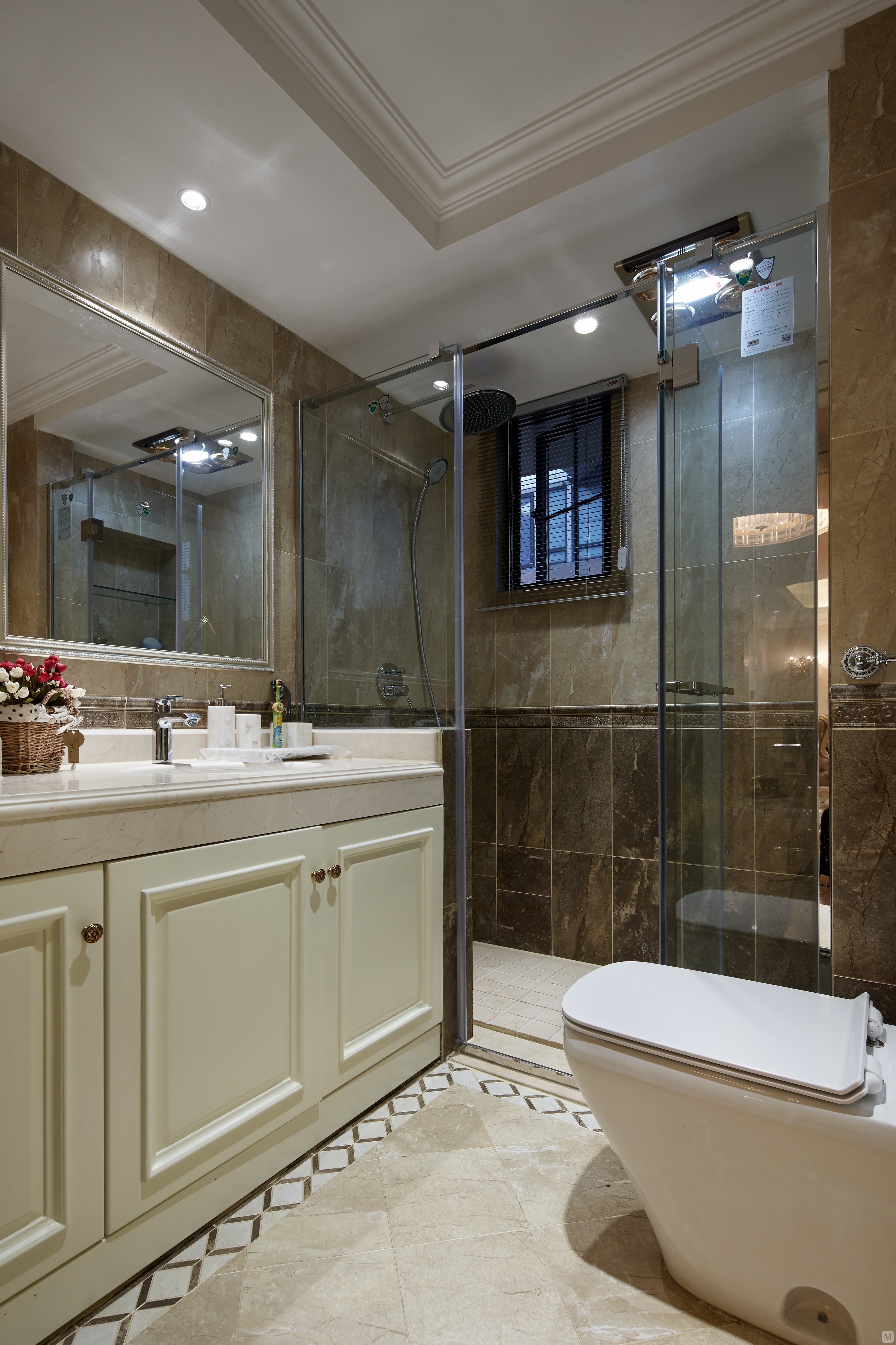 1万188㎡简约别墅装修长沙铂宫家园 案例-红星美凯龙家装效果图