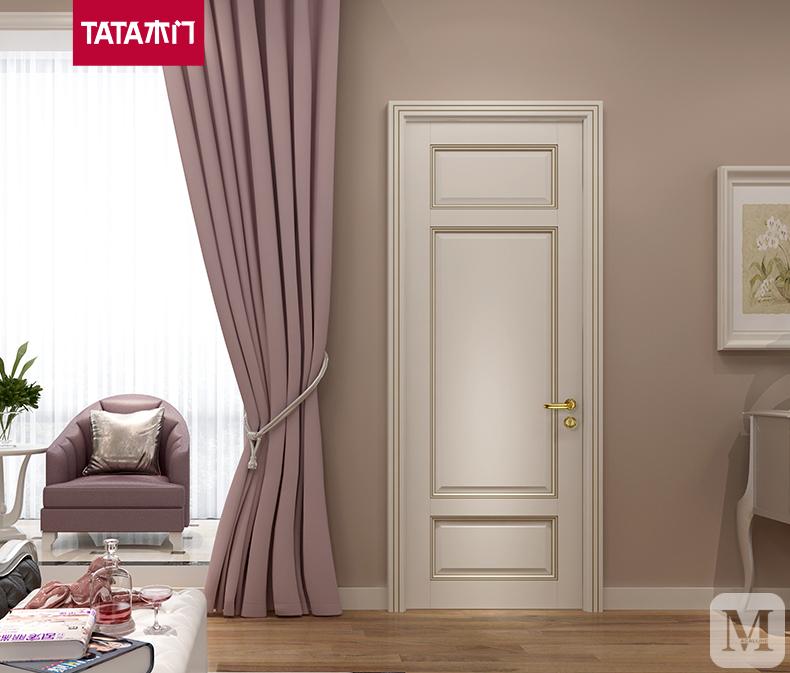 tata 实木复合门 @053(余姚丰山商场b8100/b8039/b8101店铺)-红星美凯