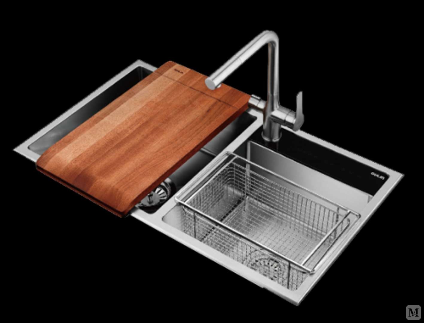 欧琳厨卫电器 水槽(含龙头) 欧琳