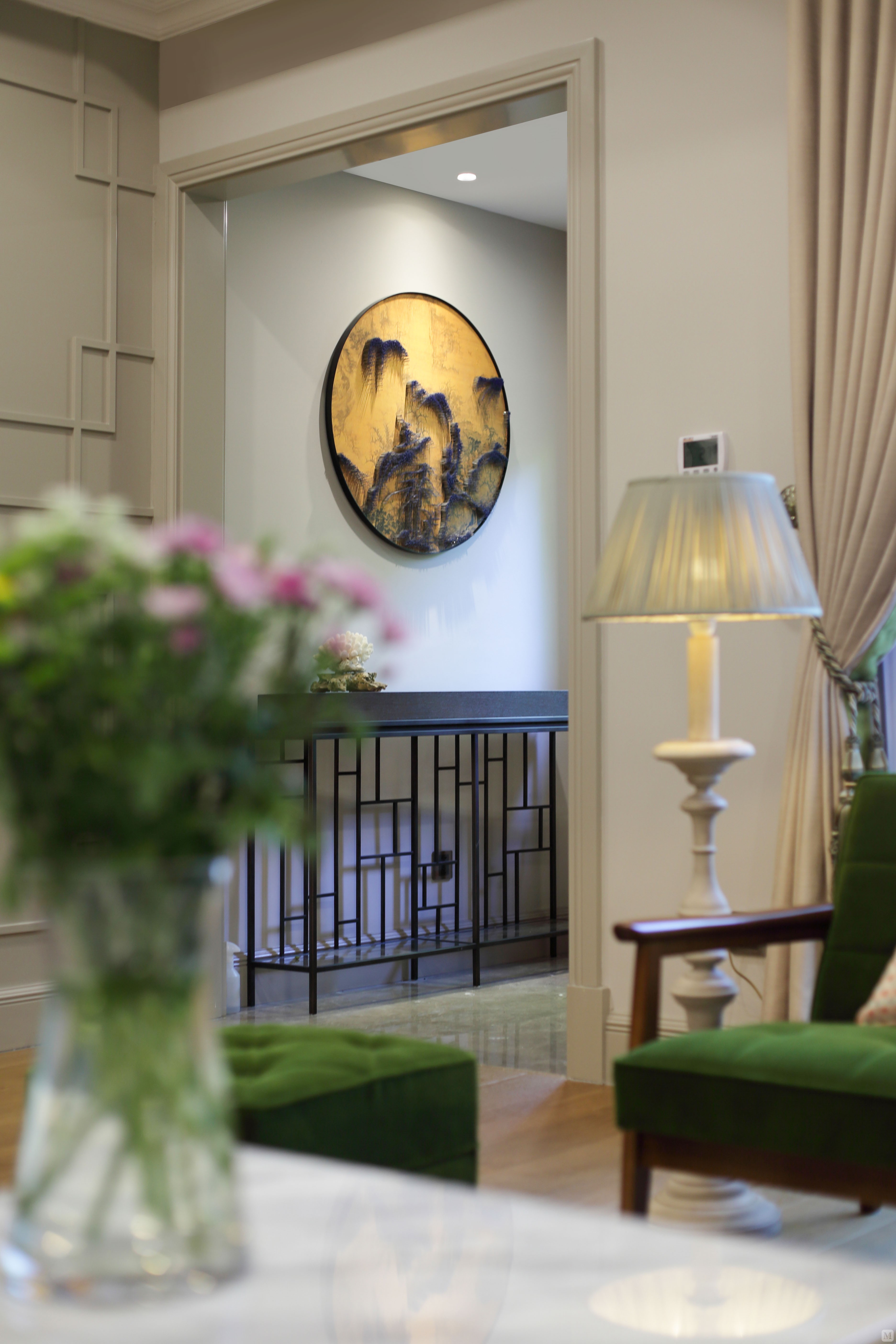 混搭局部装修效果图