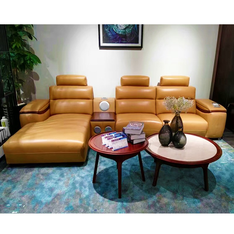  舒耐特 三人位沙发 北欧 e1612