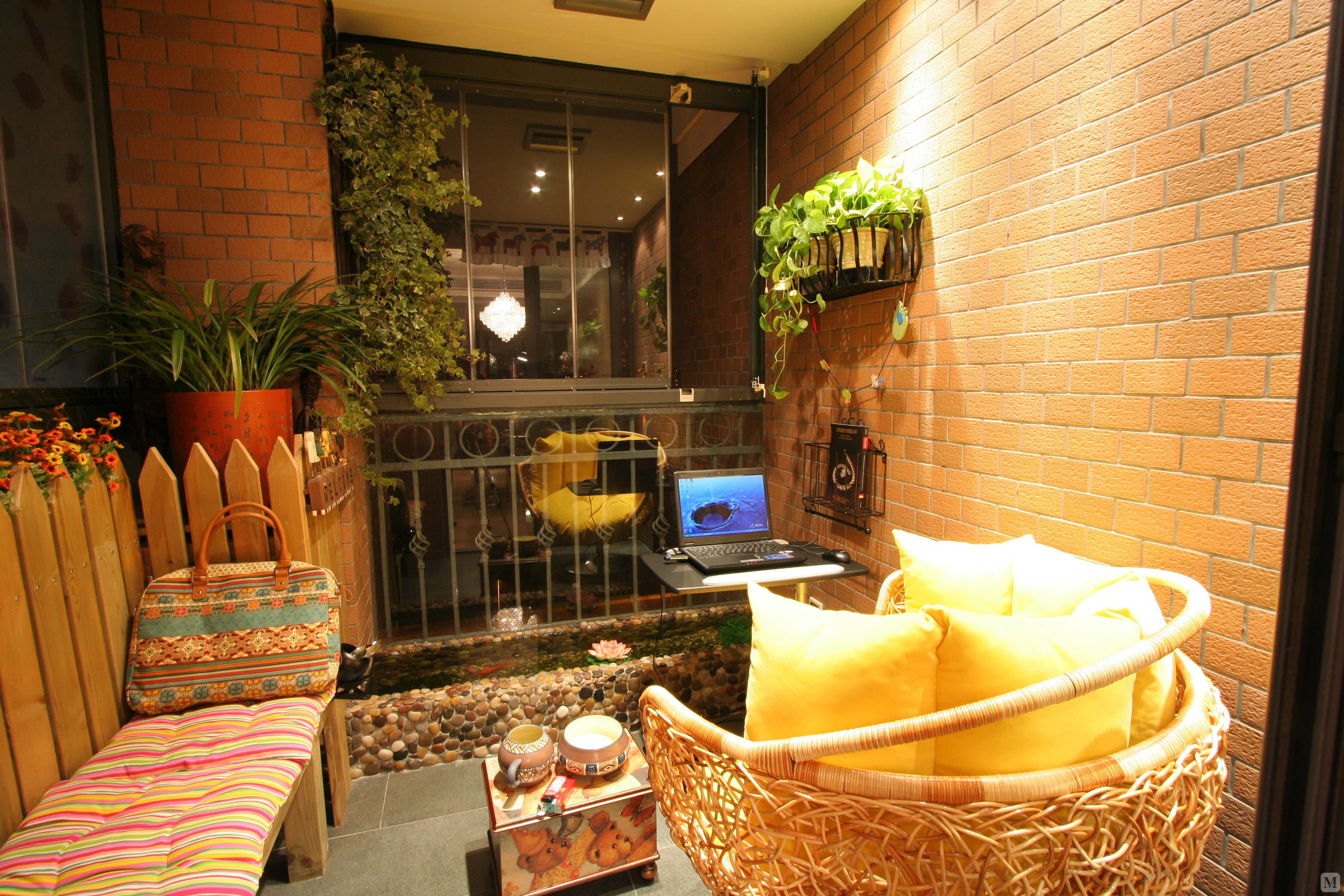 简约局部装修效果图