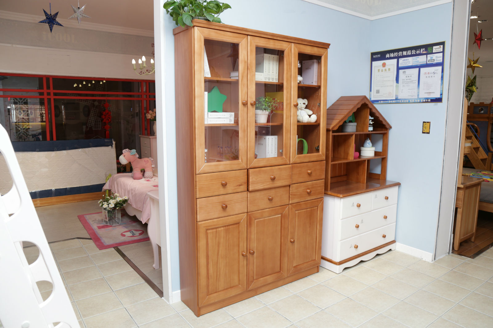 星星索 书台 icool web011