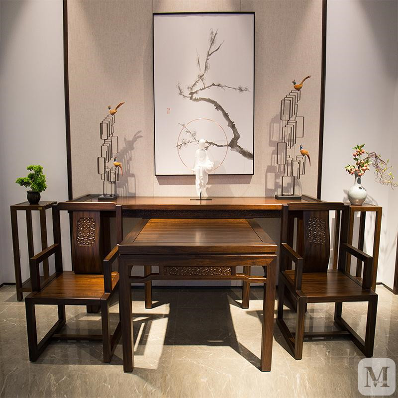 南洋胡氏 条案 檀悦 8201