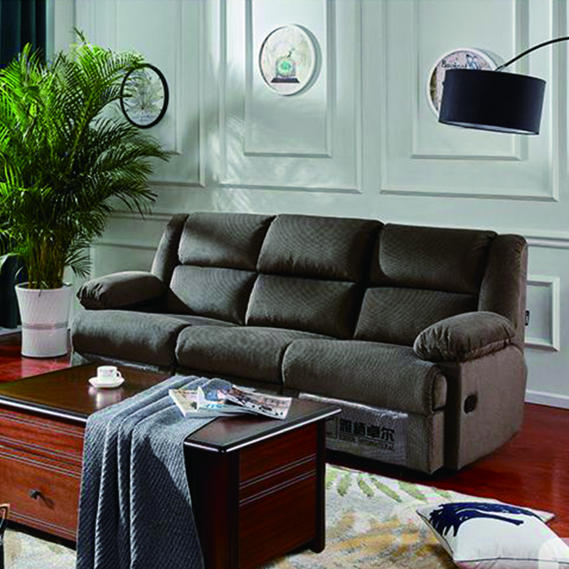 雅栖卓尔 三人位沙发 克拉克